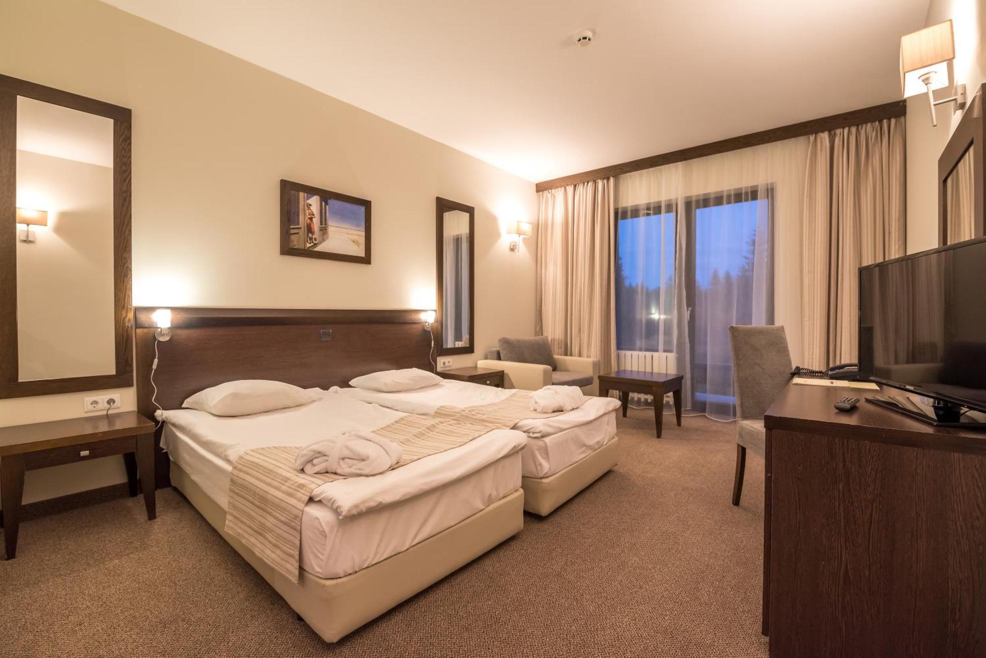 Twin Room Spa Access