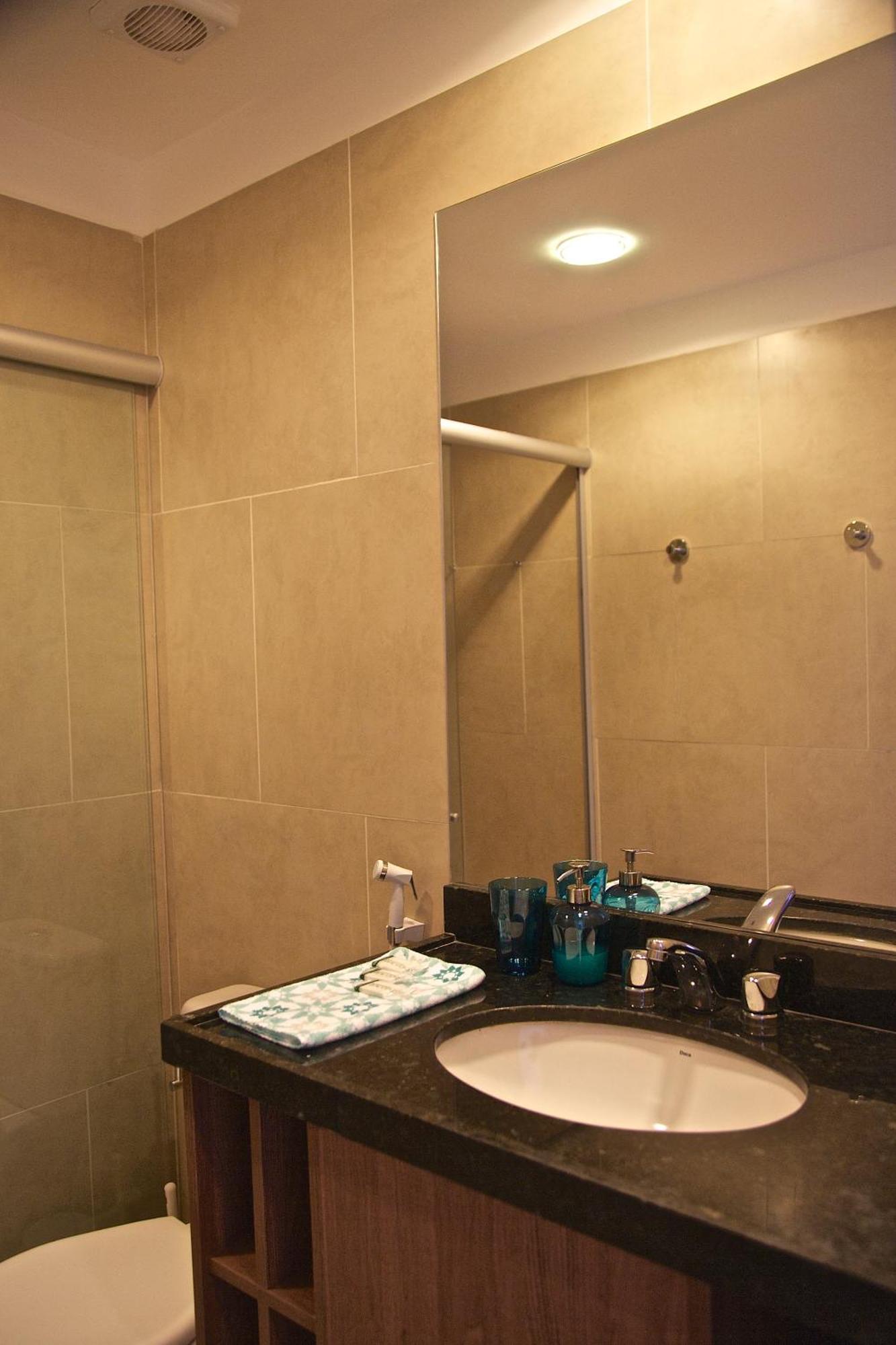 Apartamento Estúdio Superior com Vista da Piscina