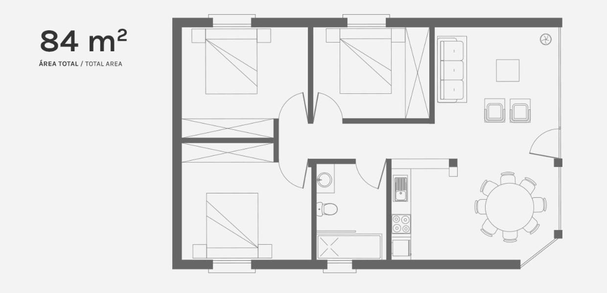 Casa de 3 dormitorios