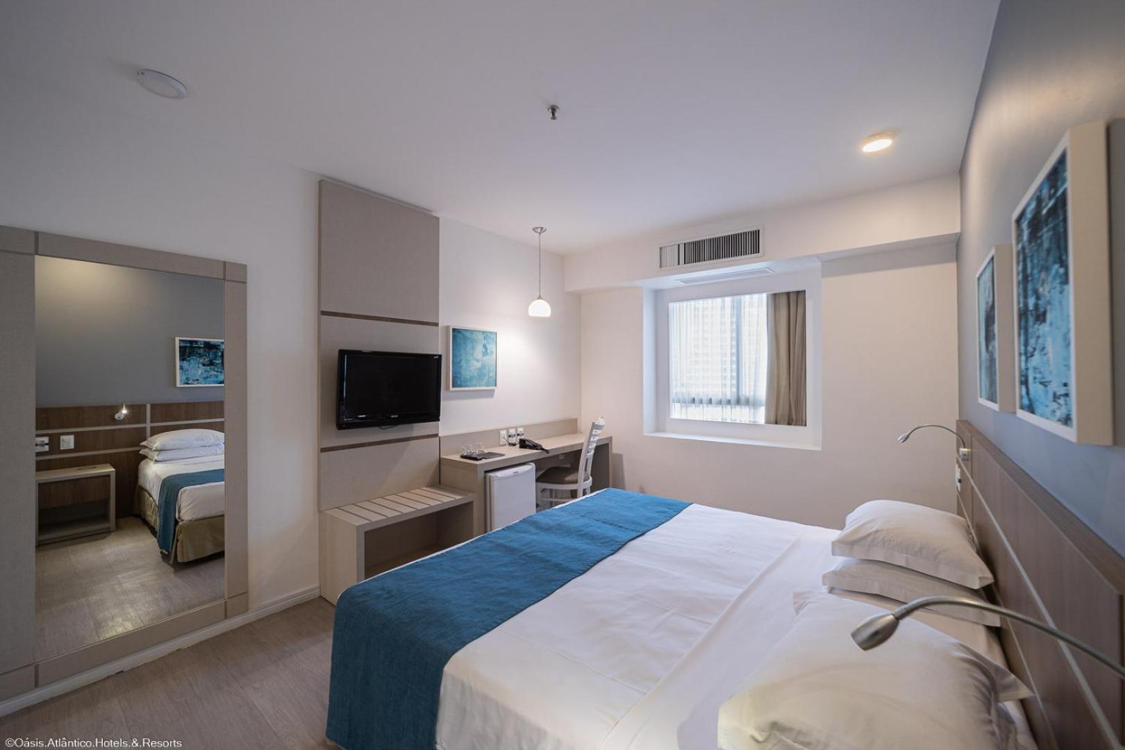 Quarto Individual Superior com Vista Interior