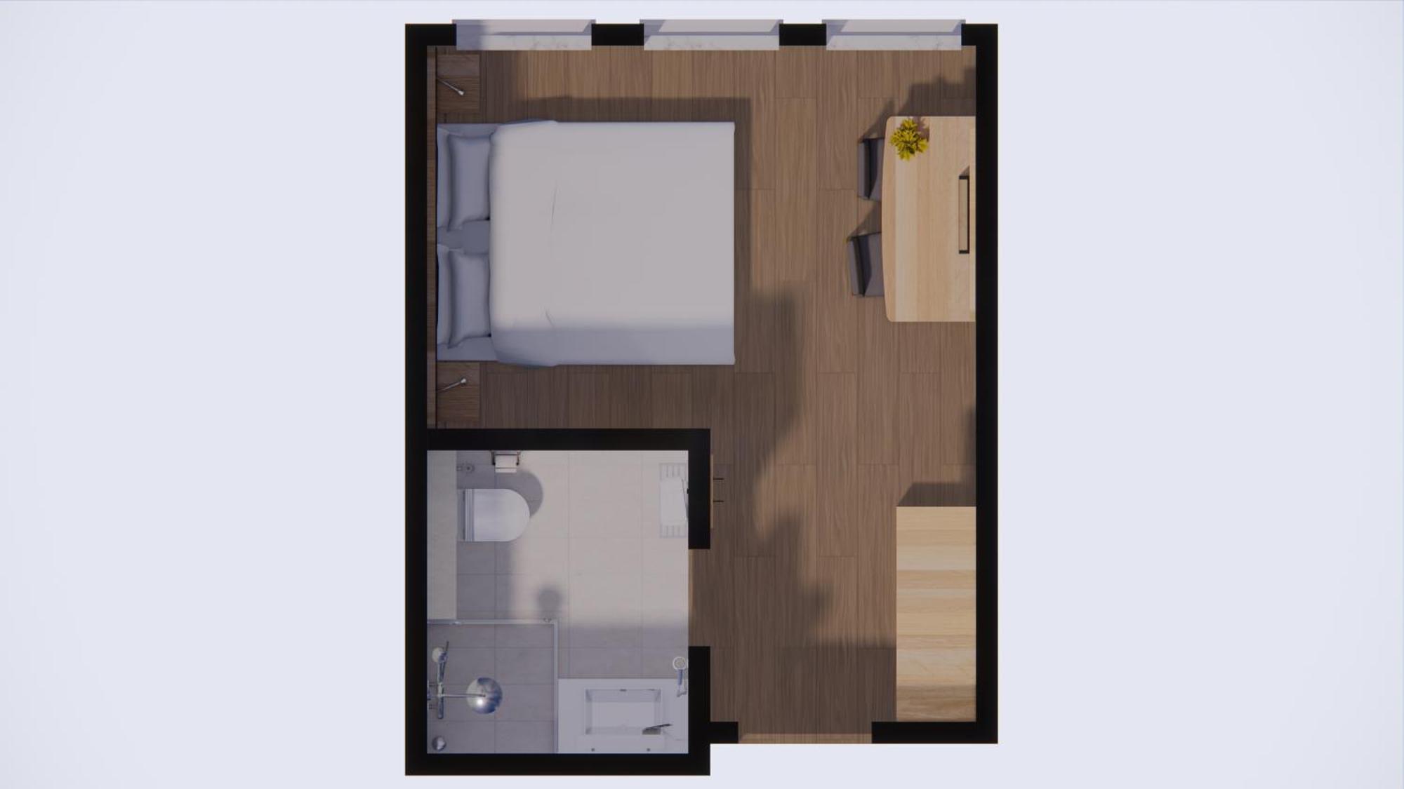 Quarto Duplo