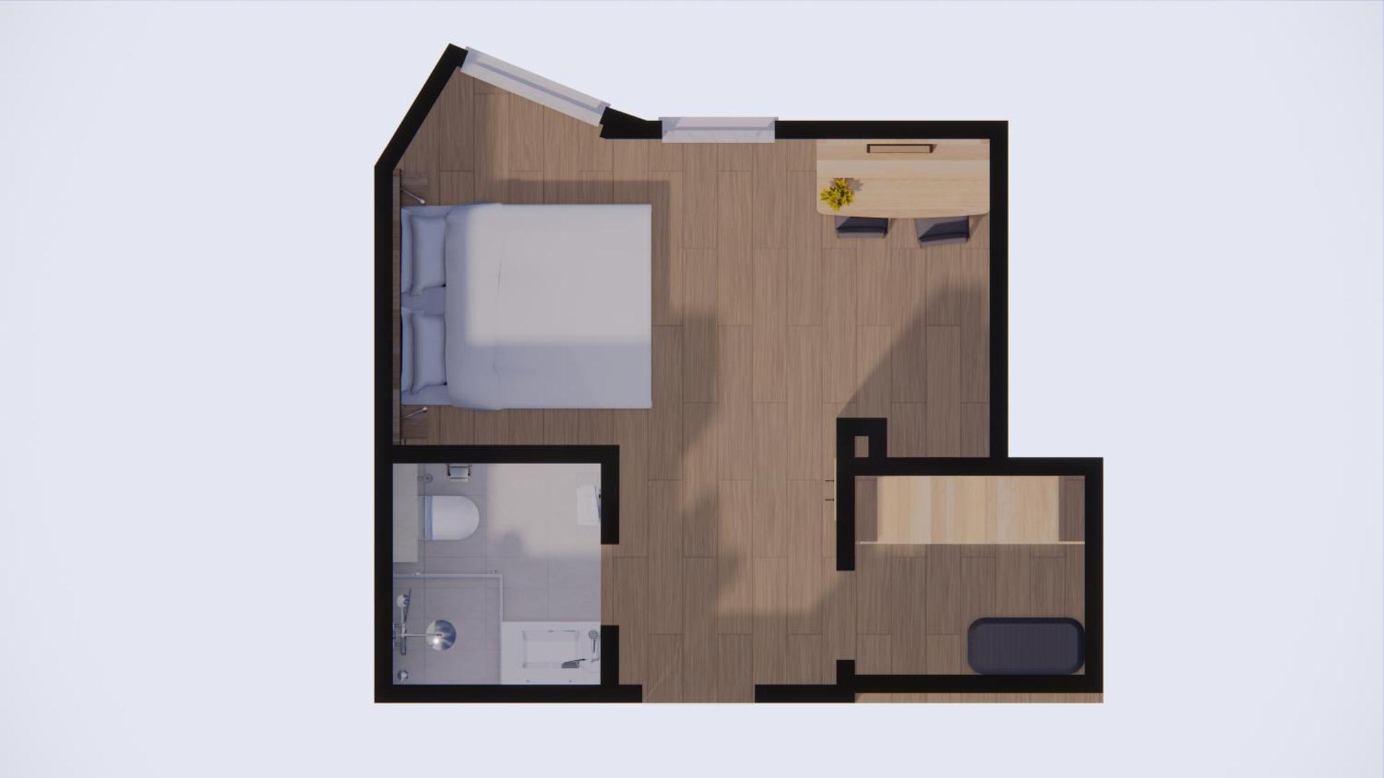 Quarto Duplo Deluxe