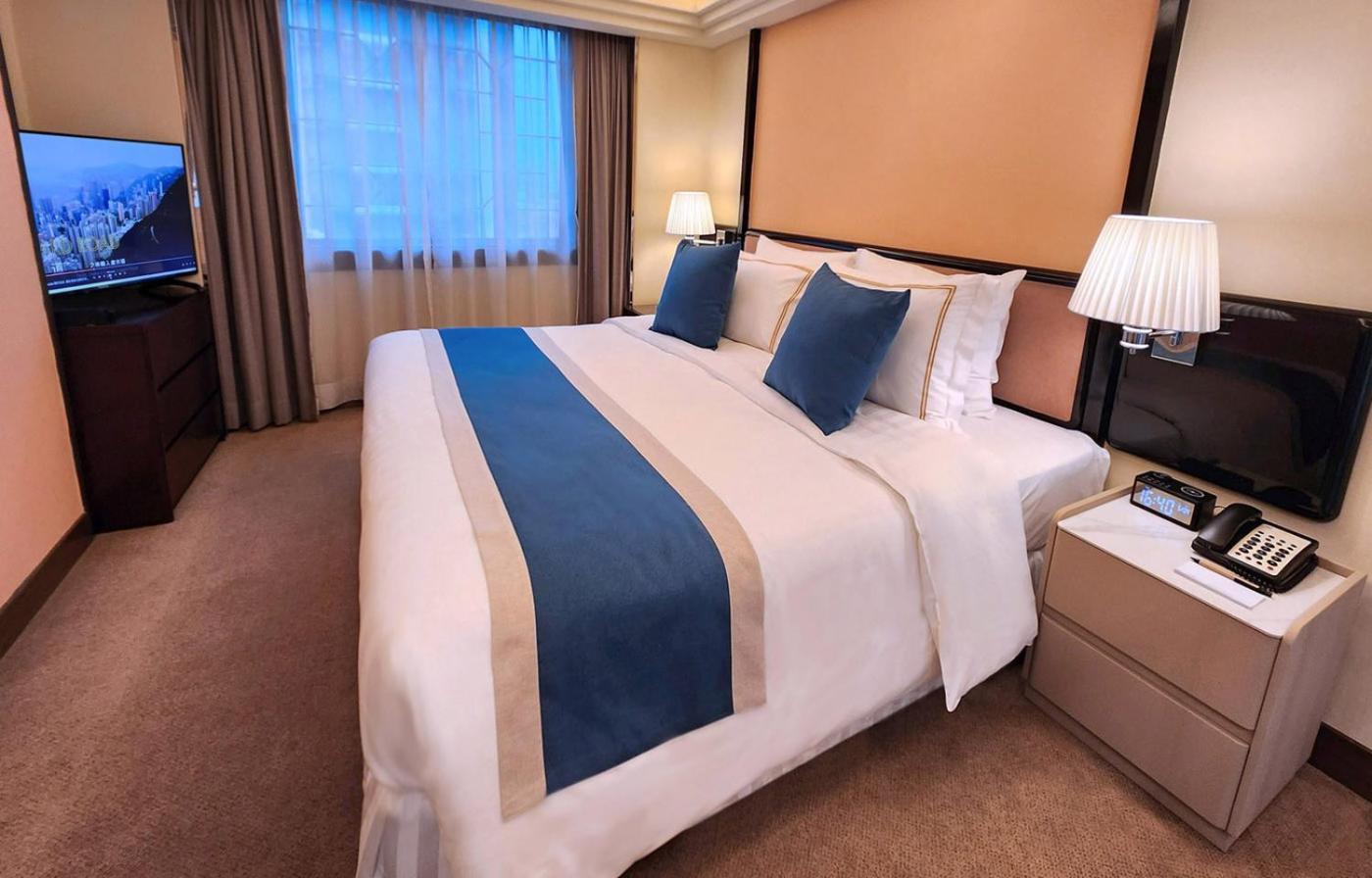 Duplex King Suite with Buffet Breakfast for 2 People (Non-smoking)