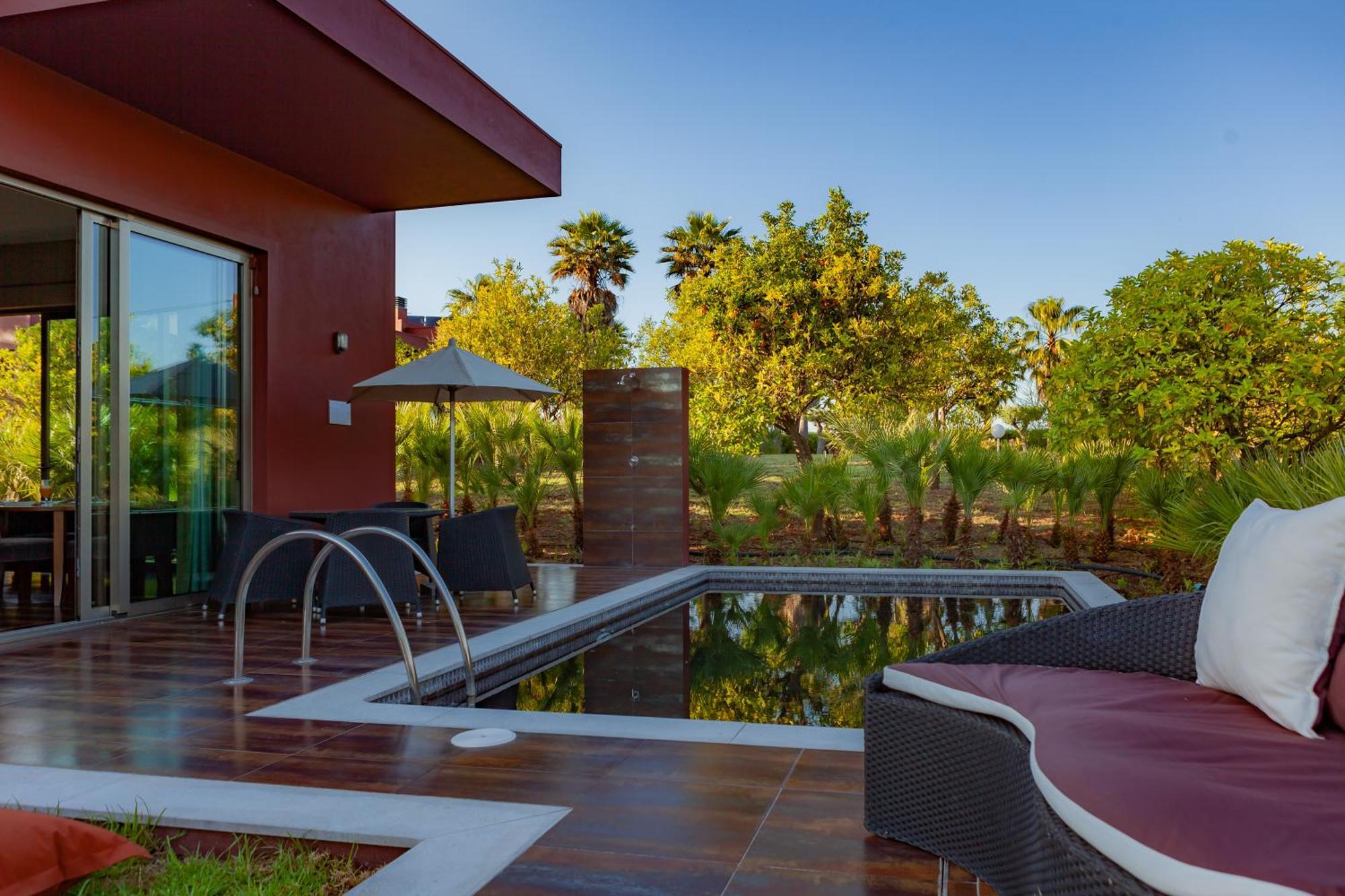 Two-Bedroom Villa Garden View