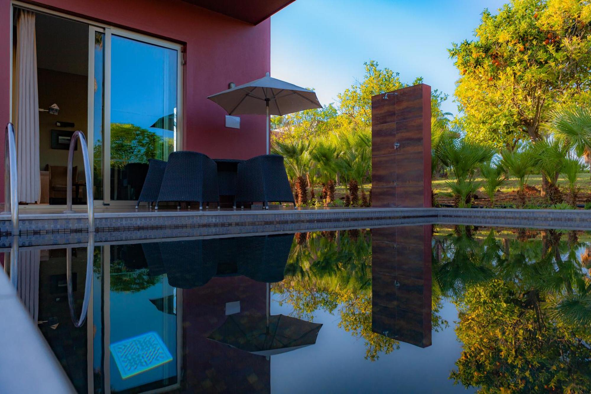 Two-Bedroom Villa Garden View