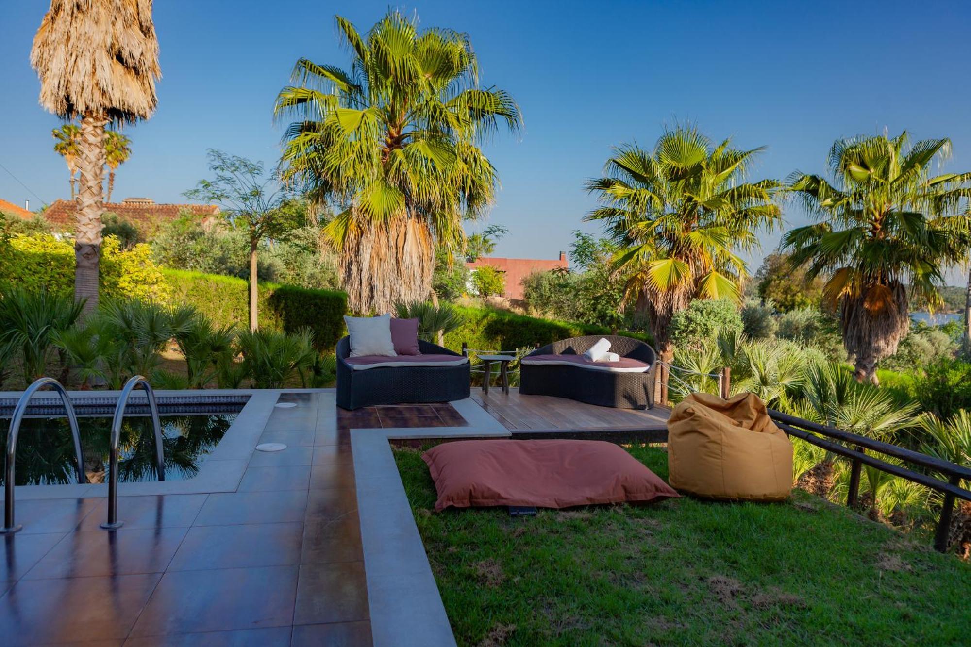 Two-Bedroom Villa Garden View