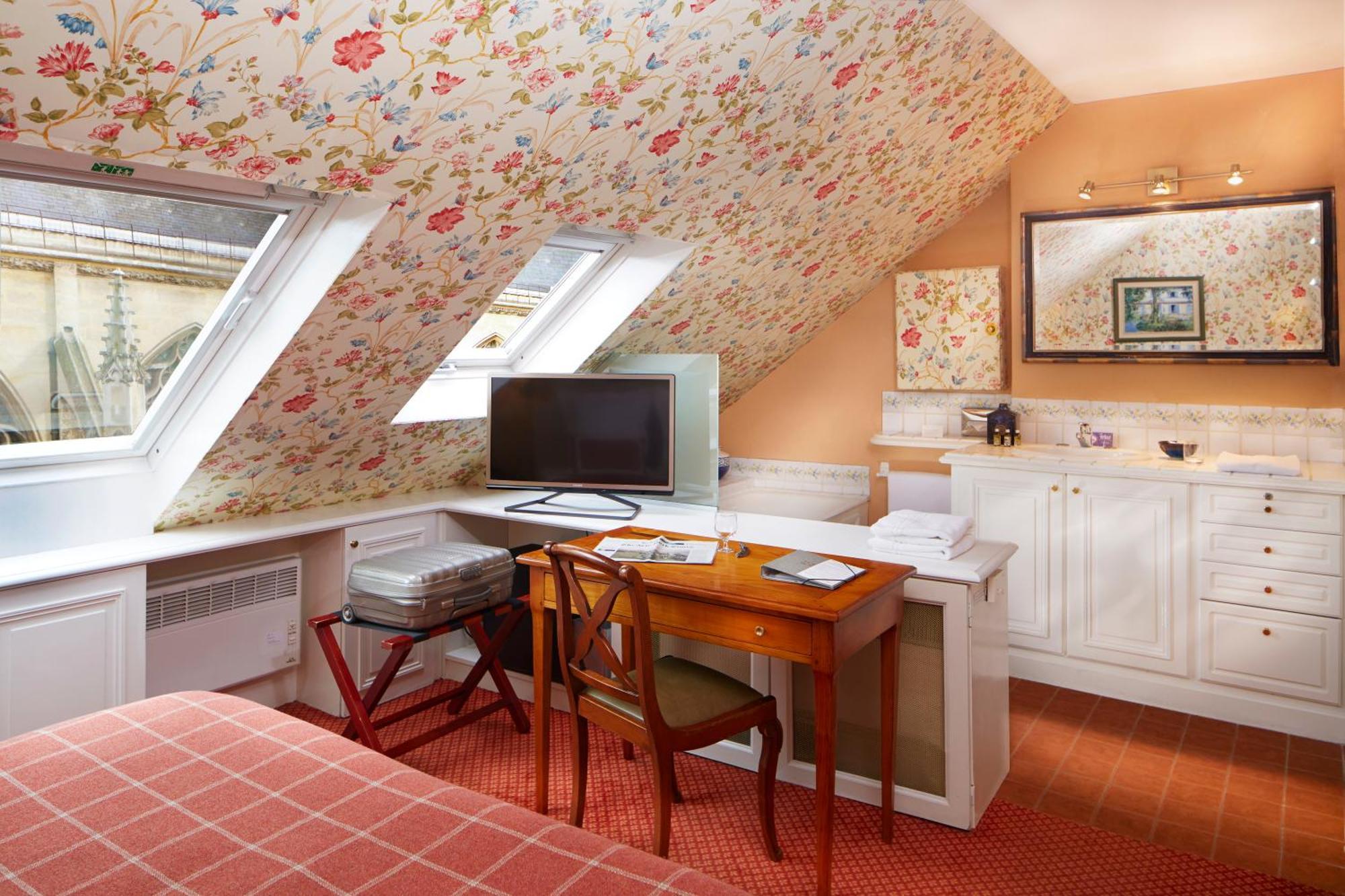 Chambre Double ou Lits Jumeaux
