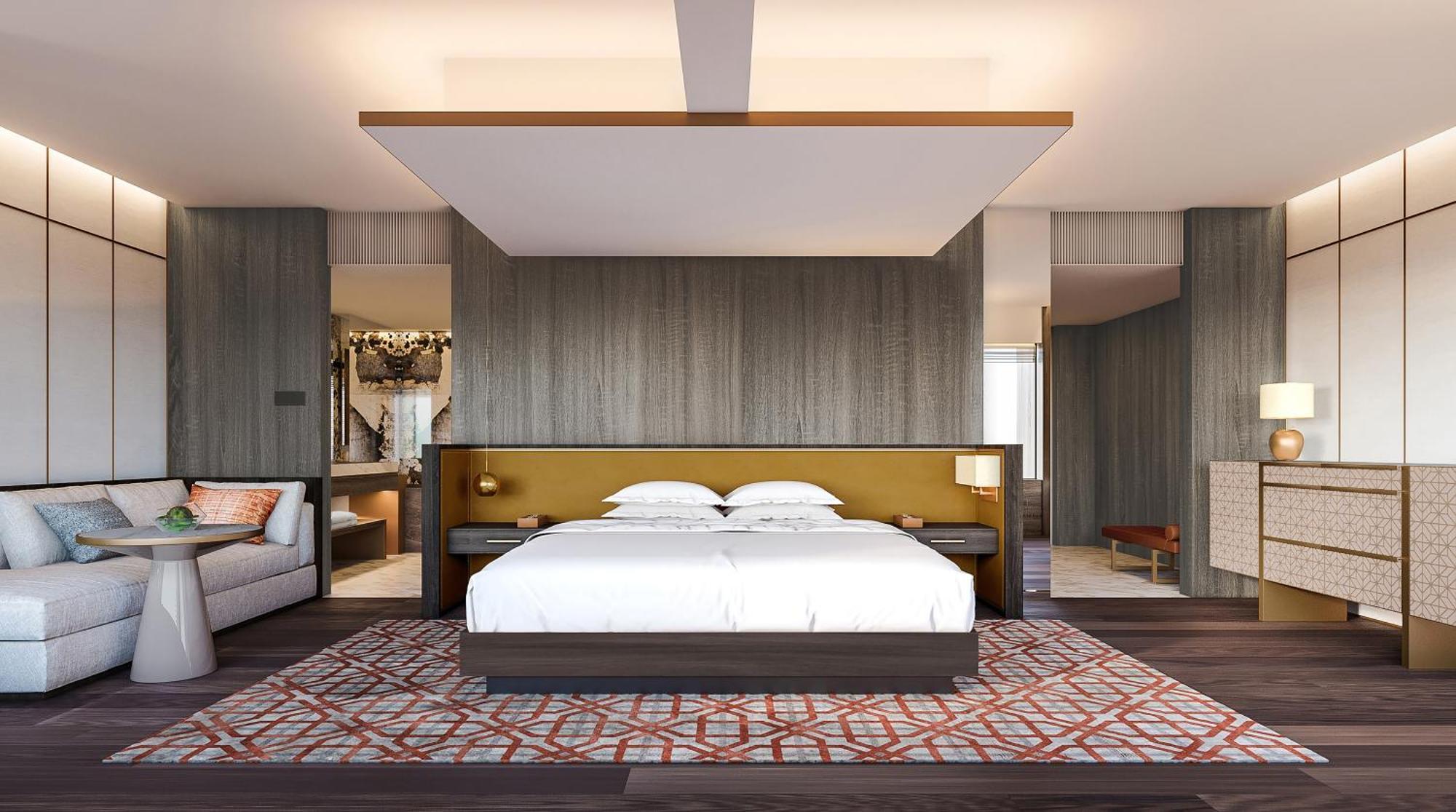 Deluxe King Room - Club Access