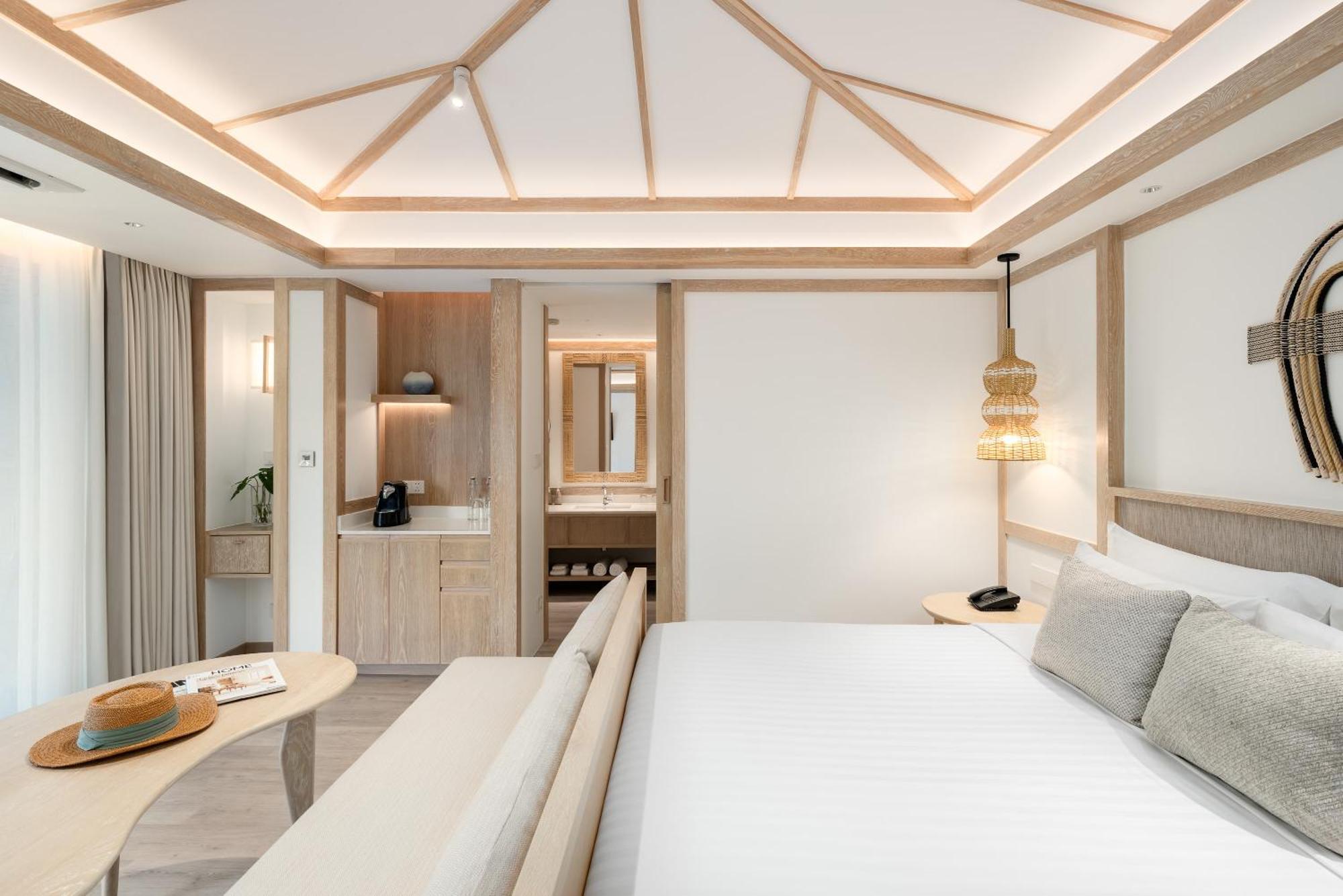 Villa Deluxe Giardino con 1 Letto King-Size