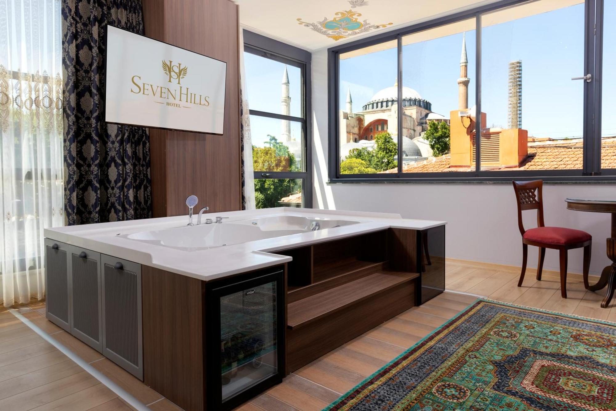 Suite Royale - Vue sur Sainte-Sophie