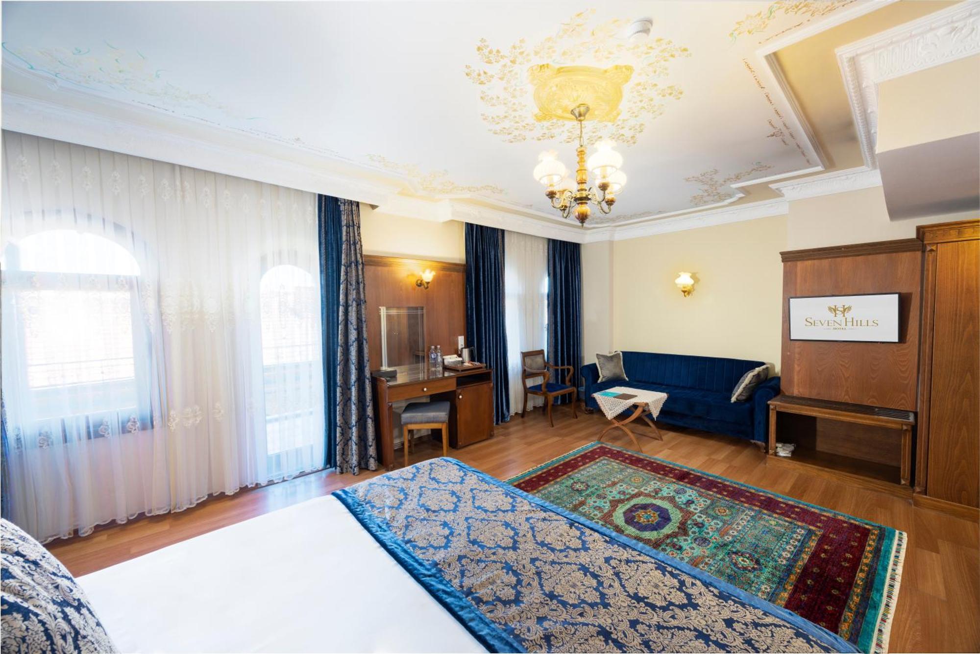 Suite - Vue sur Sainte-Sophie