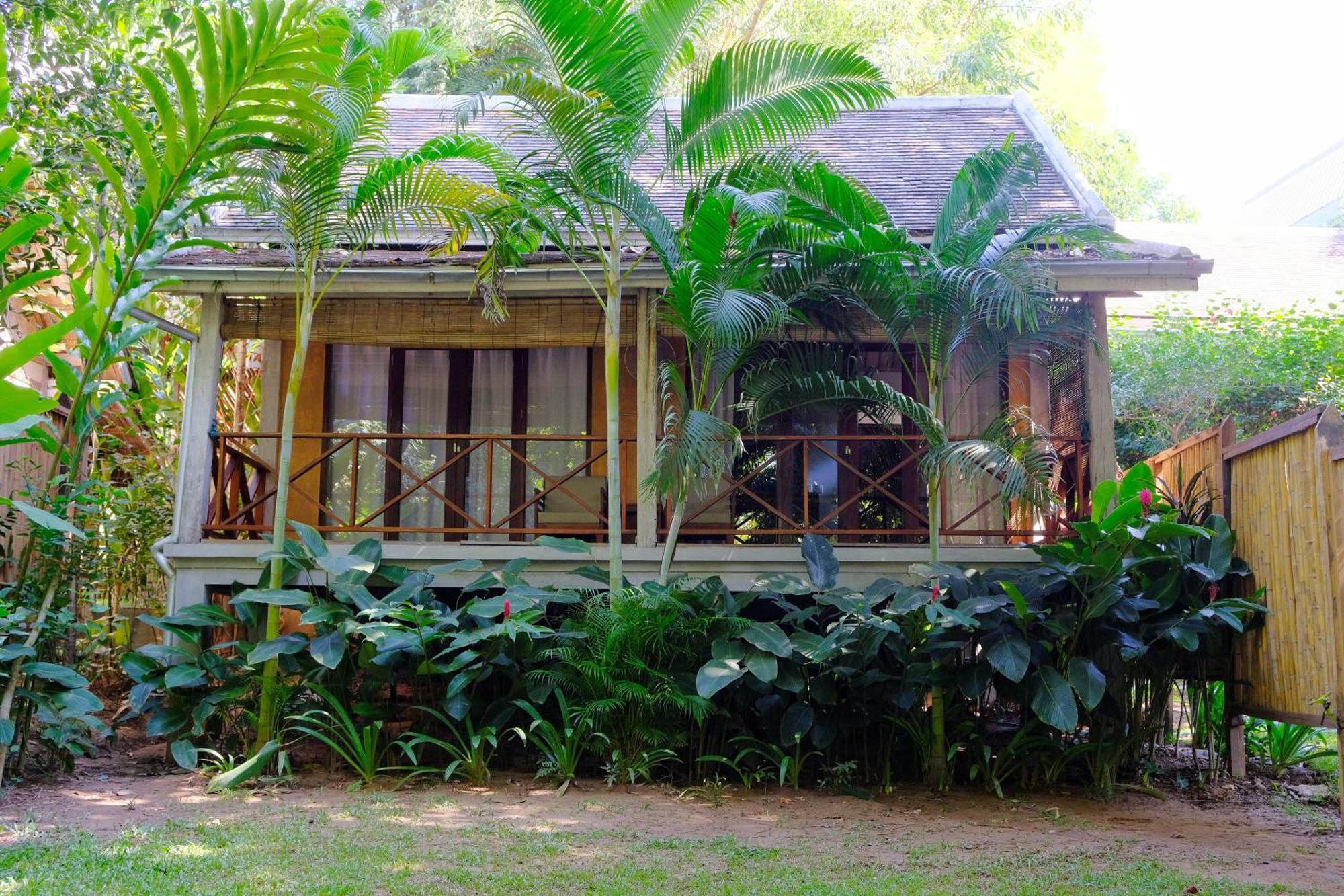 Private Suite mit Gartenblick