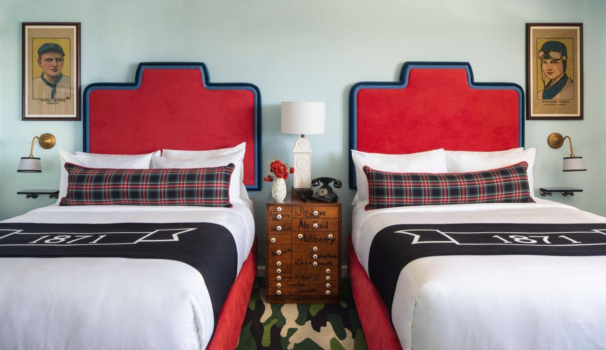 Graduate Queen Room Two Queen Beds