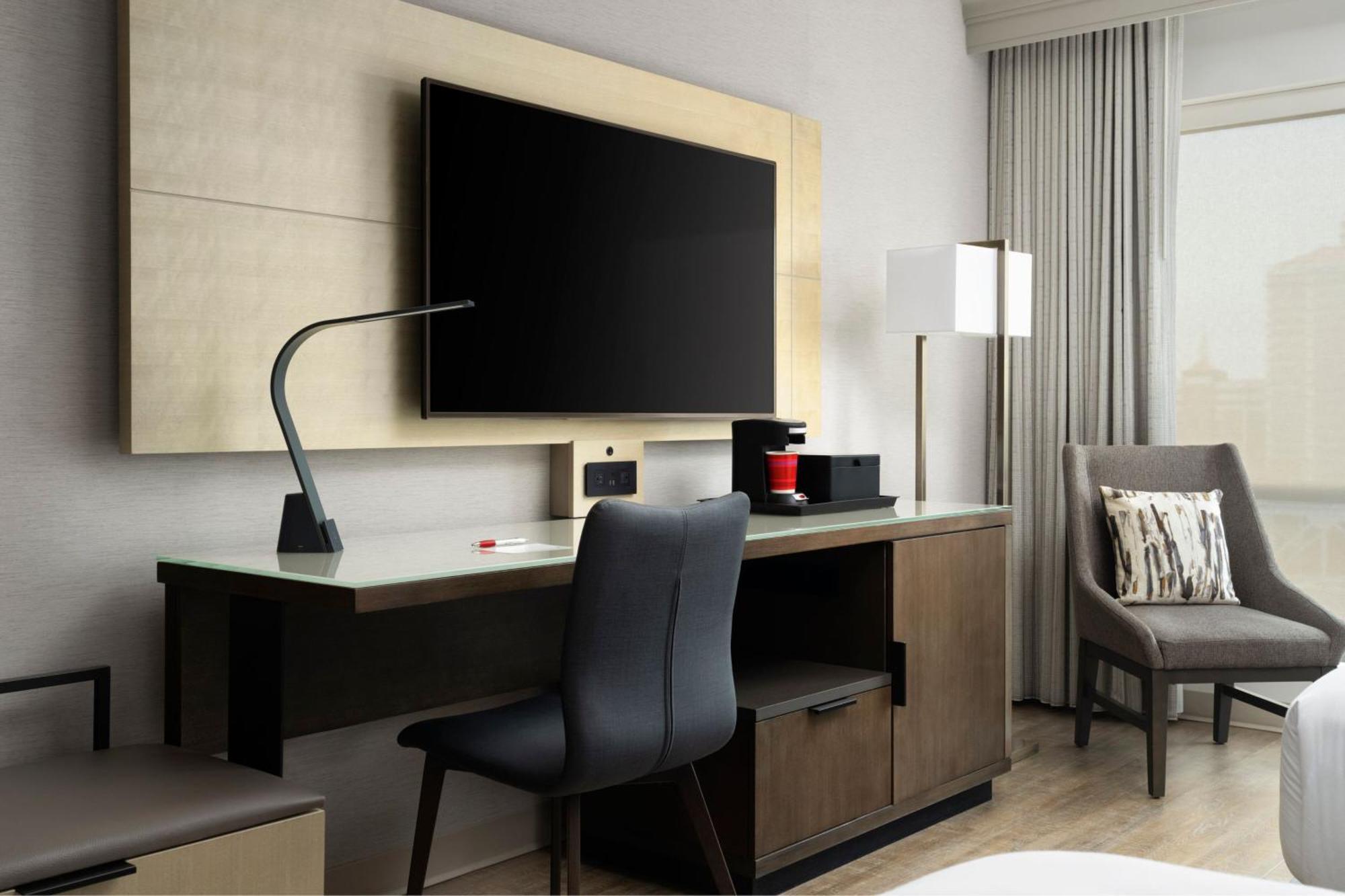 1 King Bed Guest Room