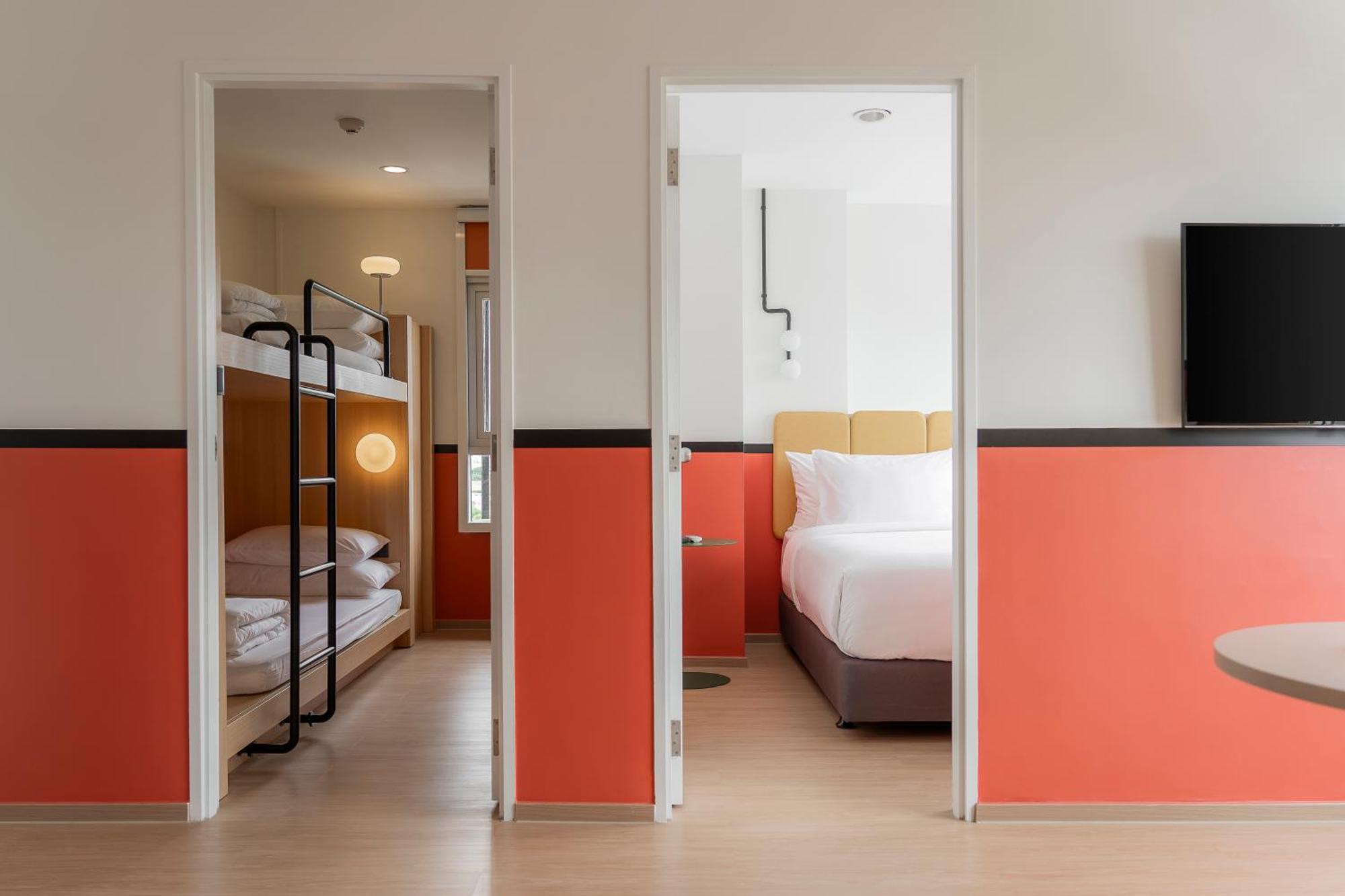 Two Bedroom Bunk Bed