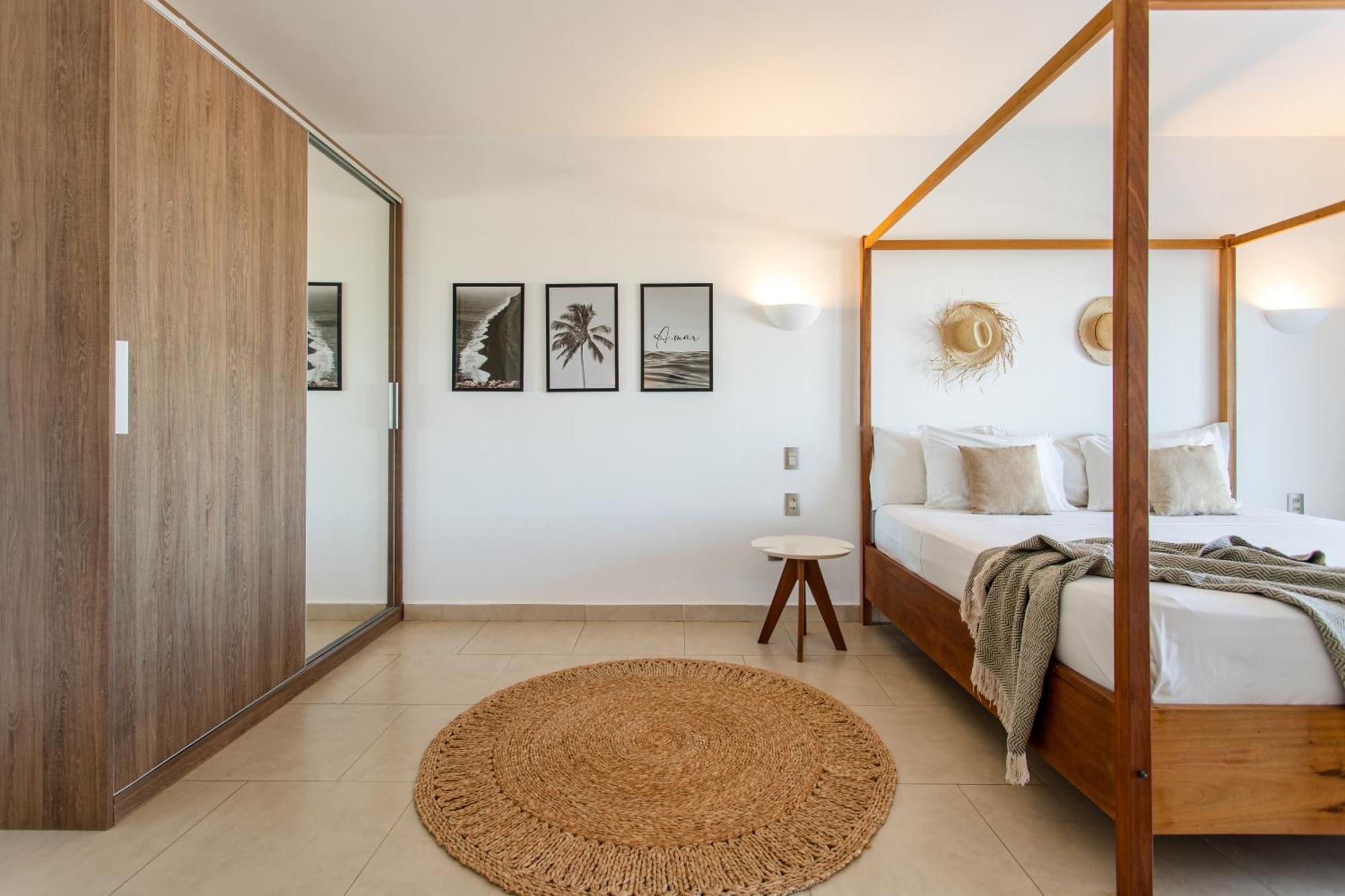 Apartamento de 1 Quarto com Vista do Mar