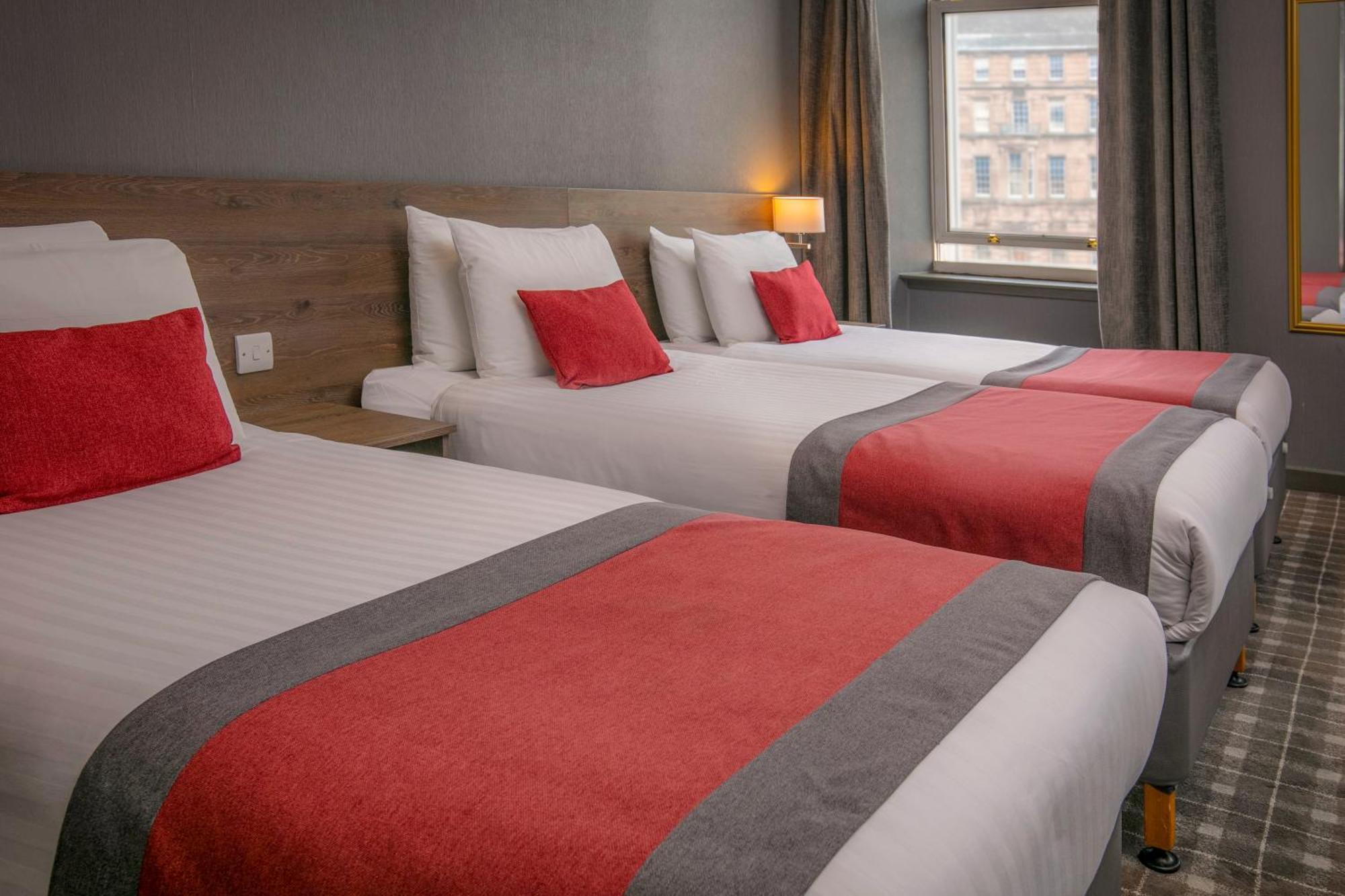 Standard Zimmer mit 3 Einzelbetten - Nichtraucher