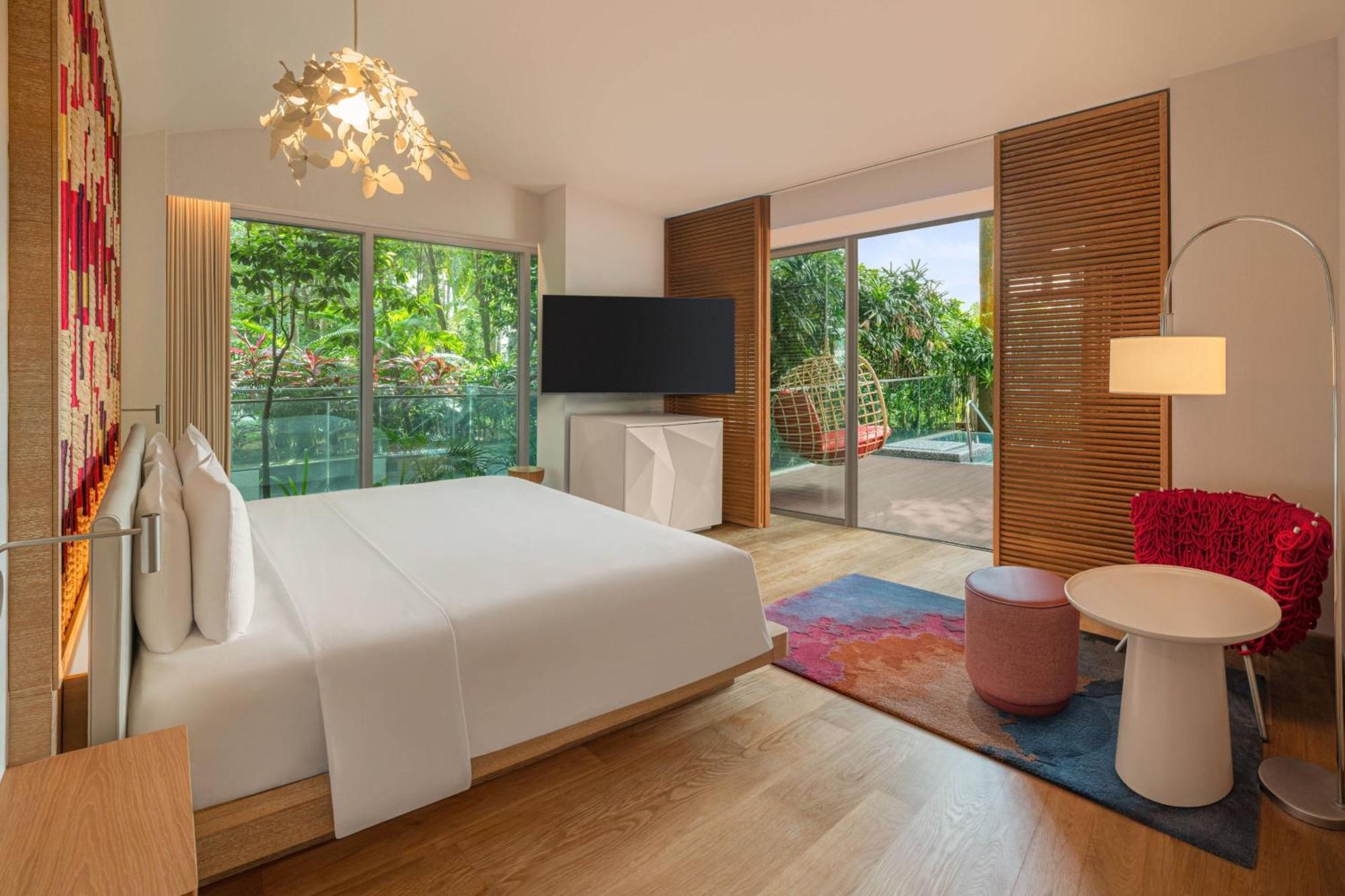 Away Suite, Suite mit 1 Schlafzimmer, 1 Super-Kingsize-Bett, Terrasse, eigener Außenpool