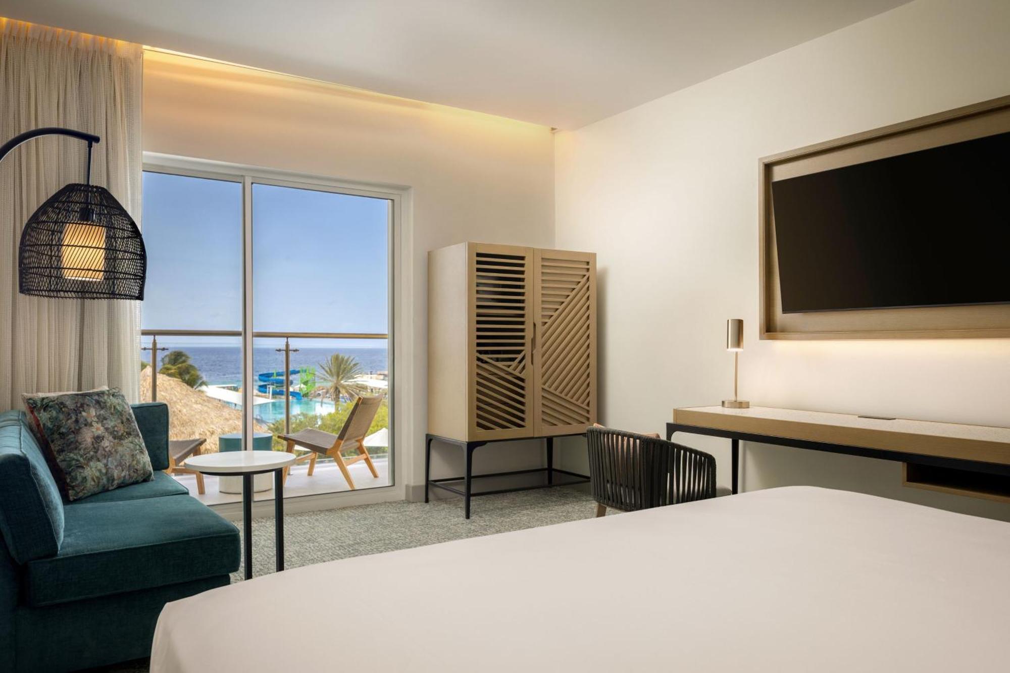 Superior Kamer met Kingsize Bed - Balkon en Uitzicht op de Oceaan