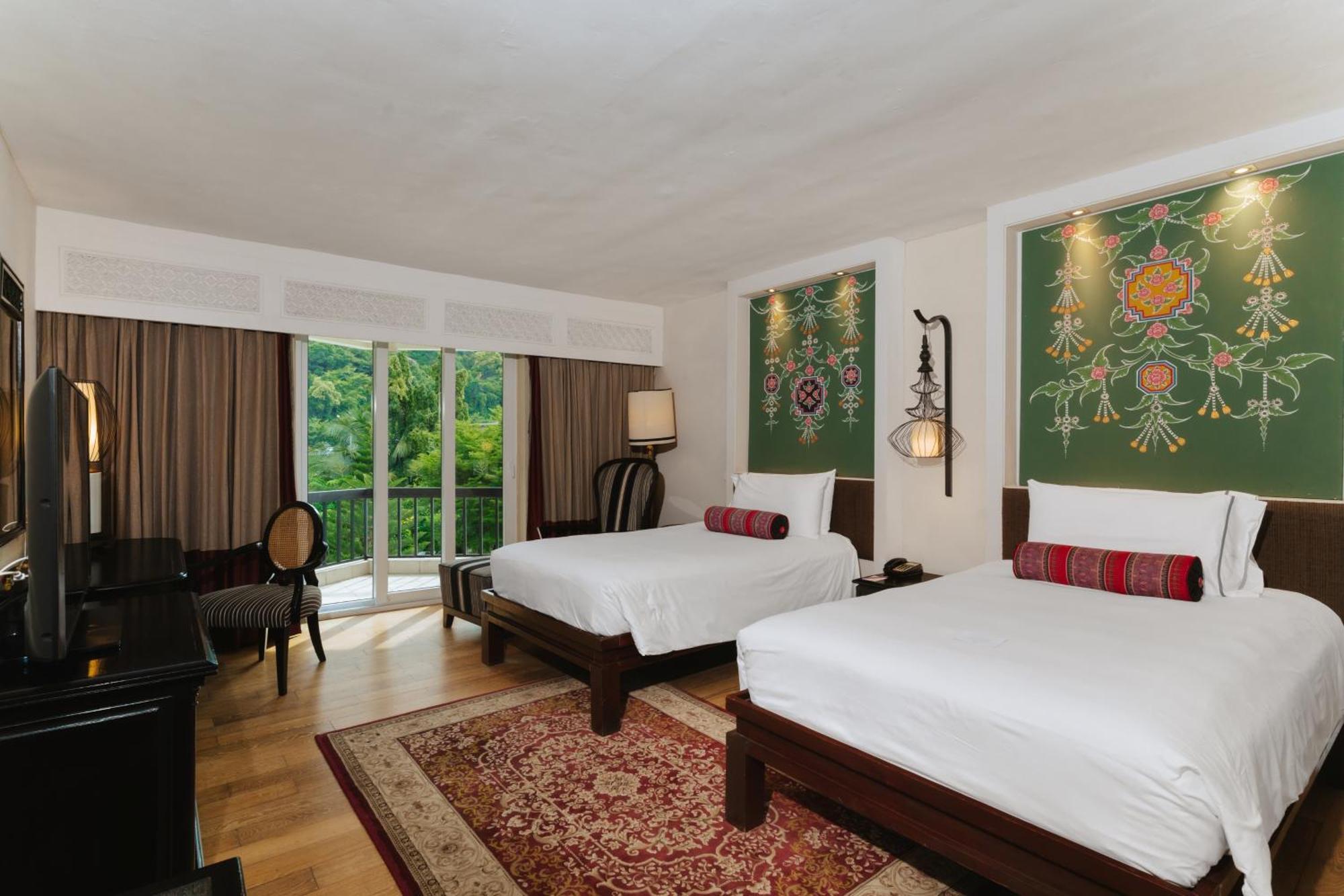 Executive Deluxe Zweibettzimmer