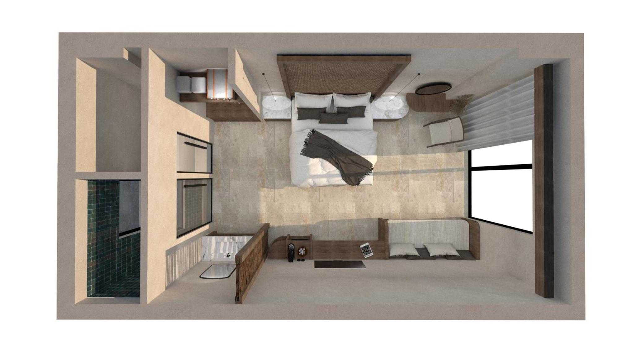 Comfort Triple Room