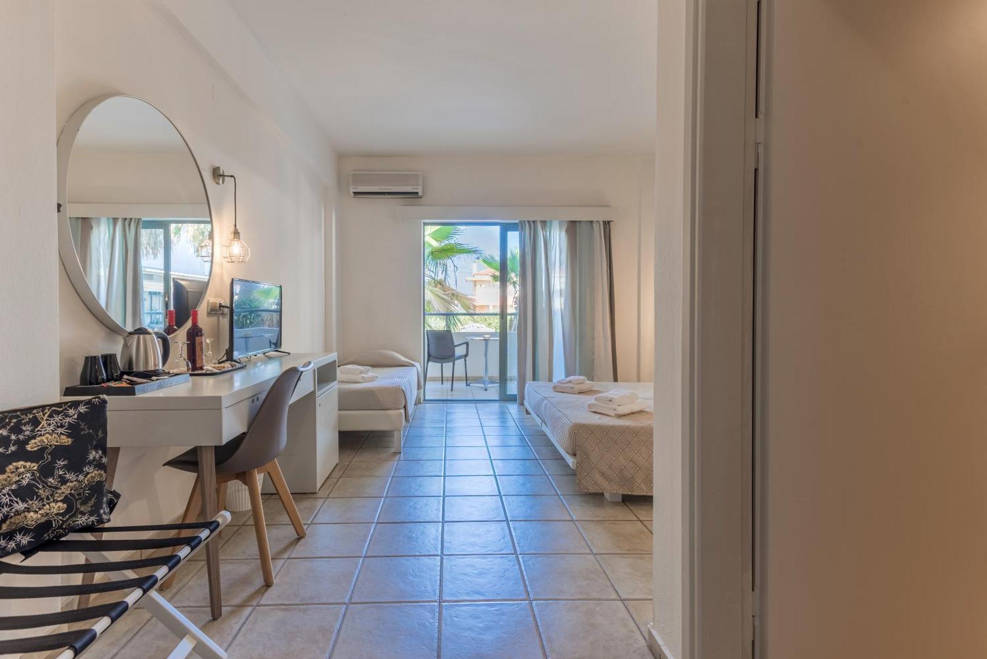 Triple Room Garden View
