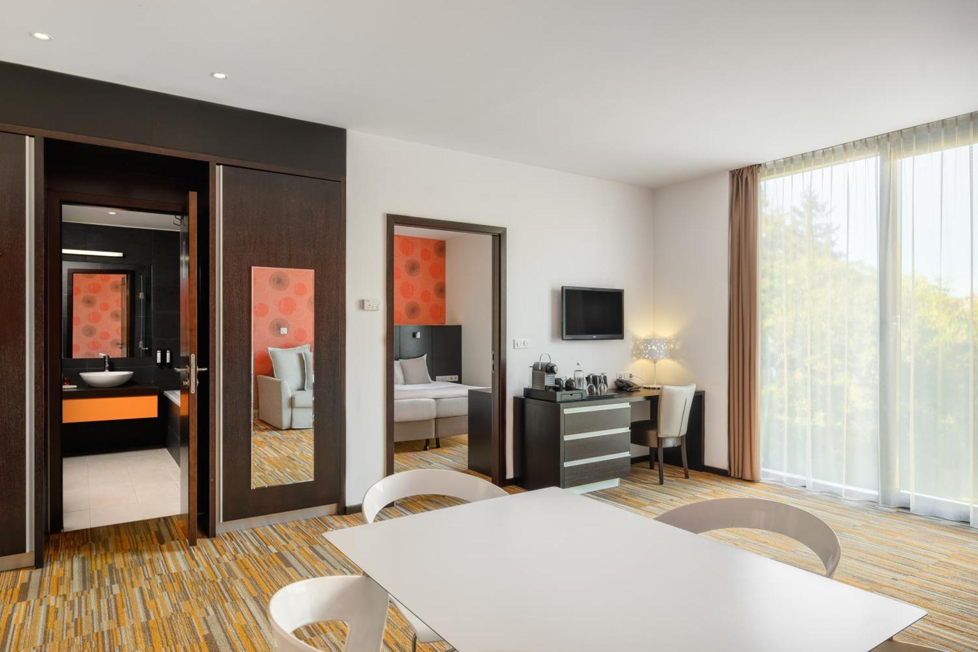 Suite met 1 Slaapkamer