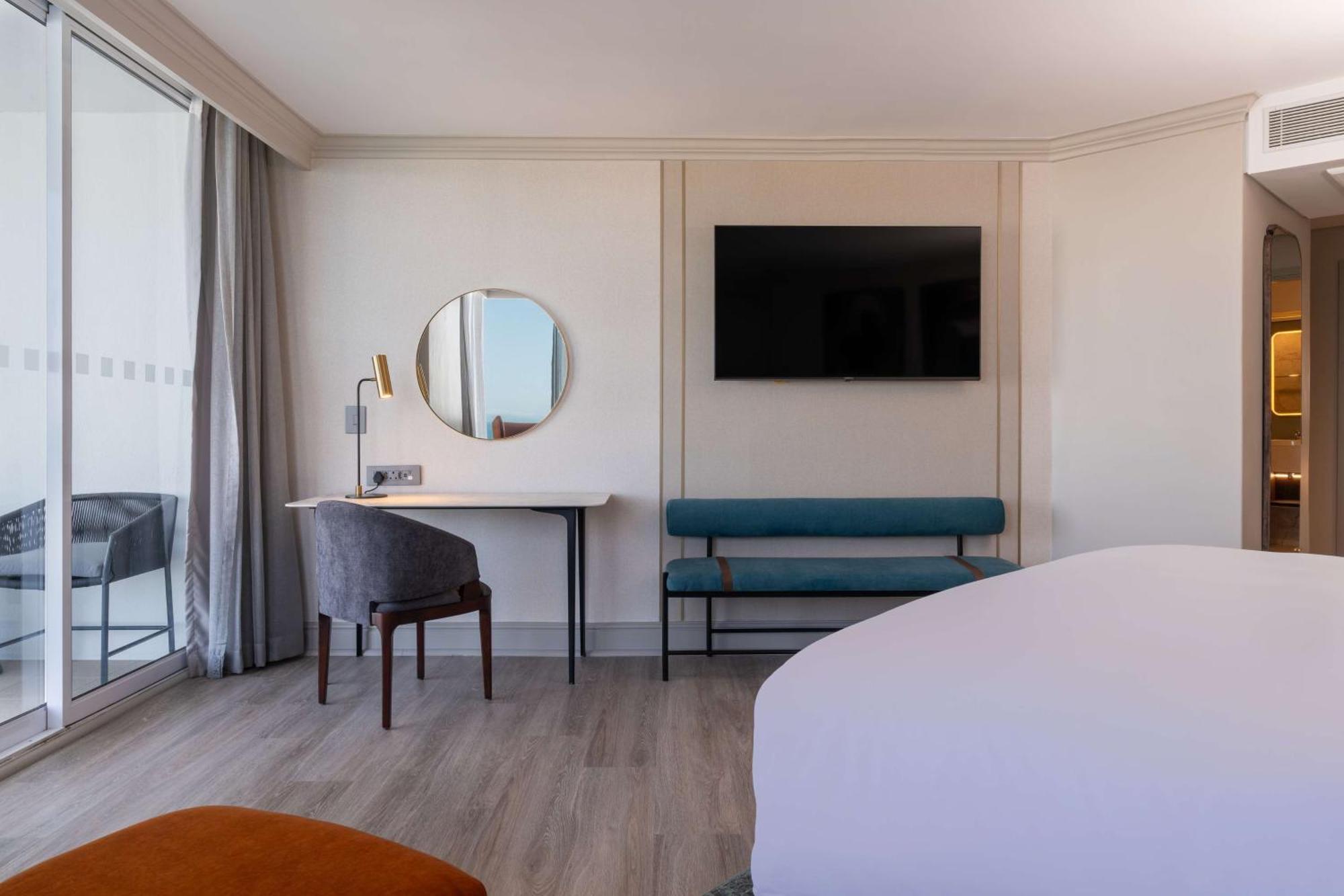 Quarto Premium Collection - Varanda e Vista da Marina