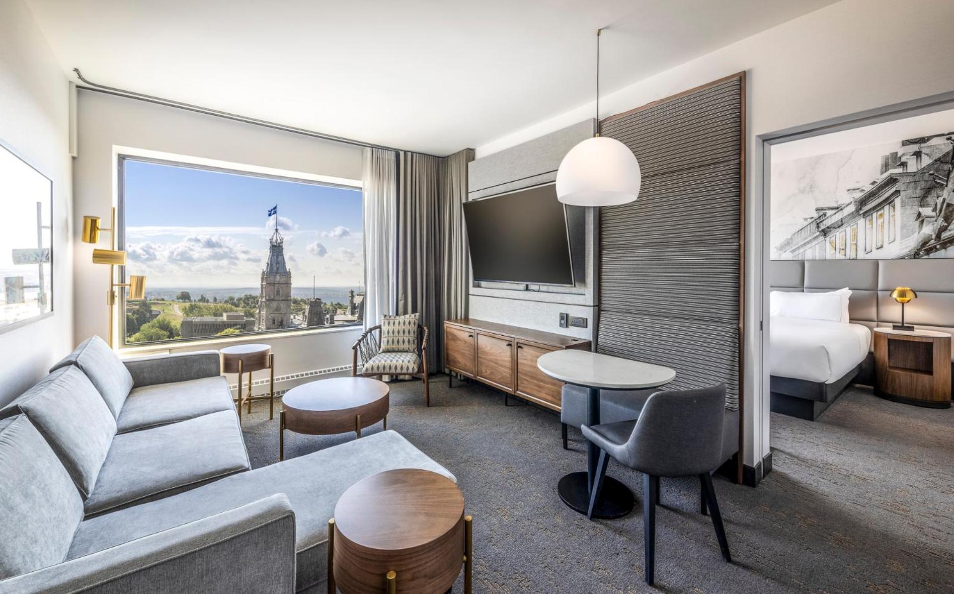 Junior Suite mit Kingsize-Bett