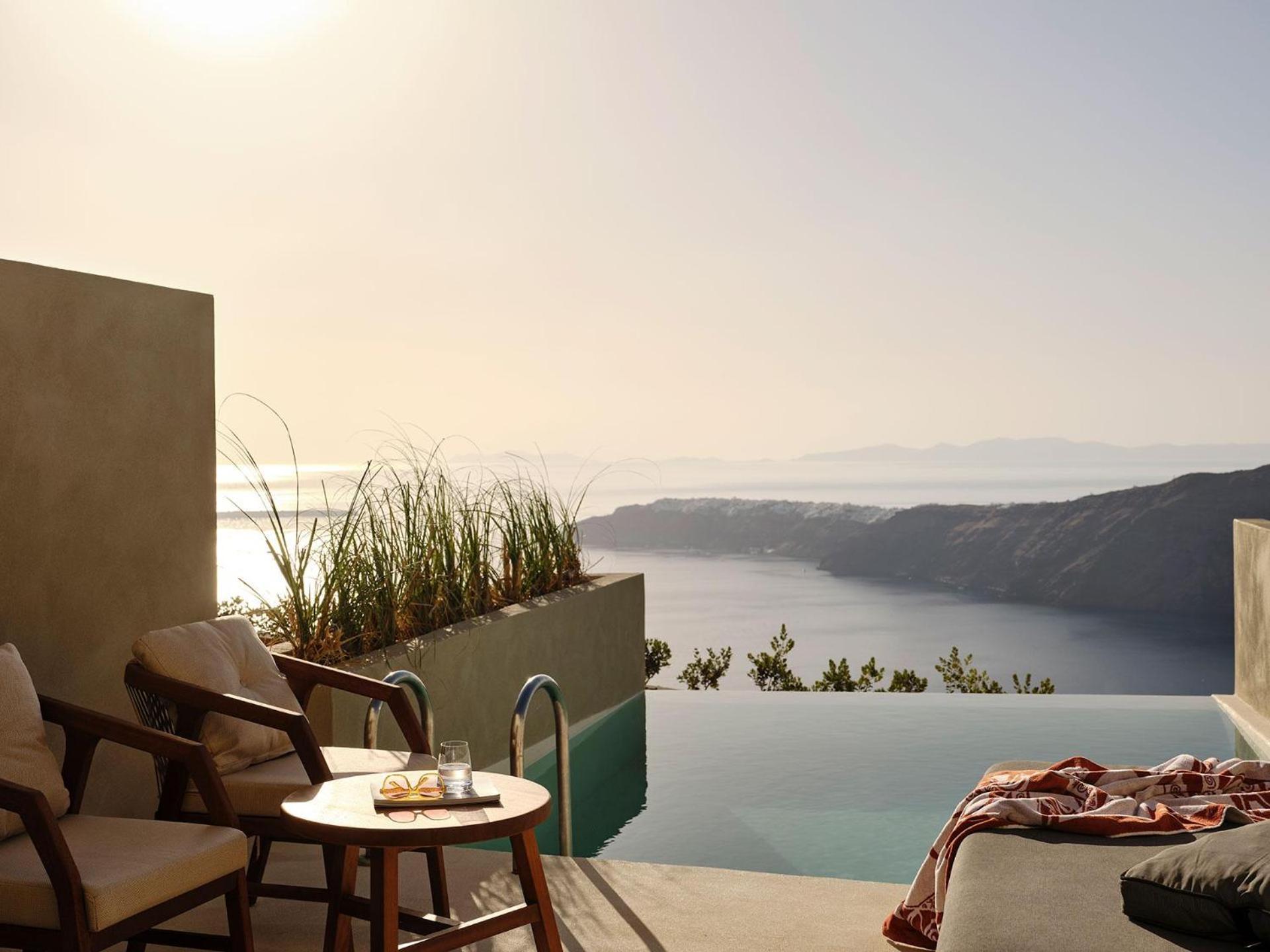 Cozy Suite Private Infinity Pool Caldera View