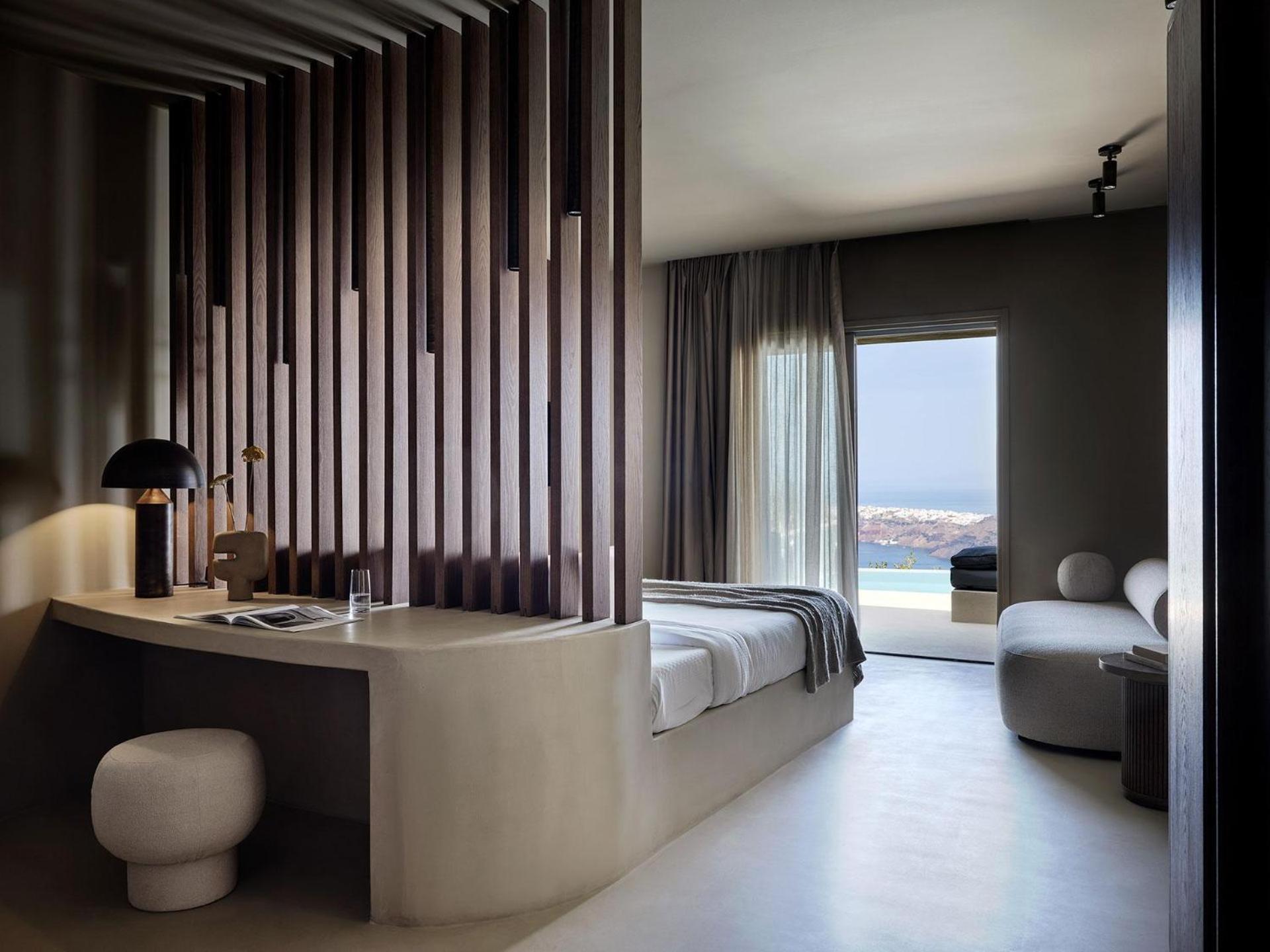 Cozy Suite Private Infinity Pool Caldera View
