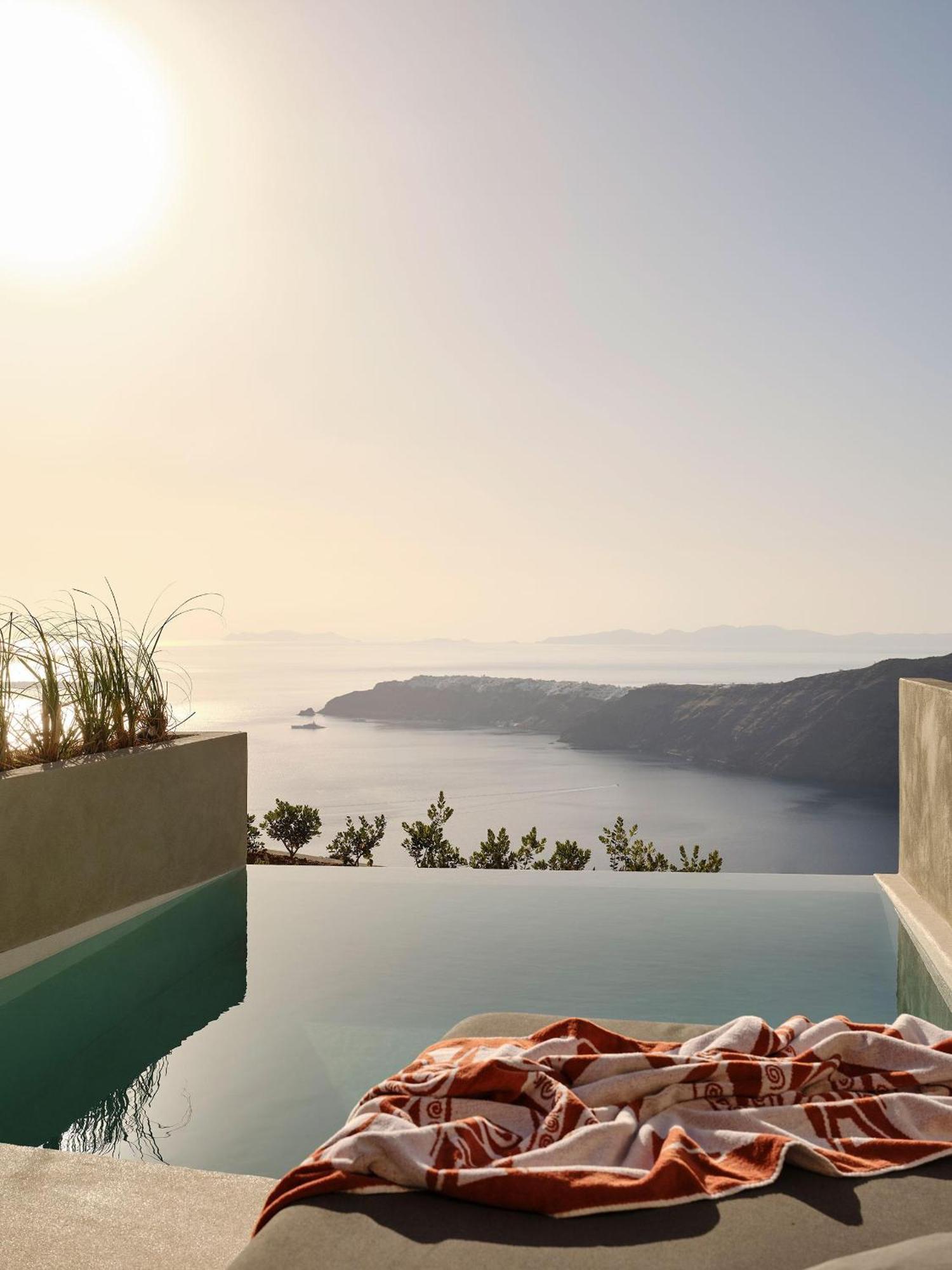 Cozy Suite Private Infinity Pool Caldera View