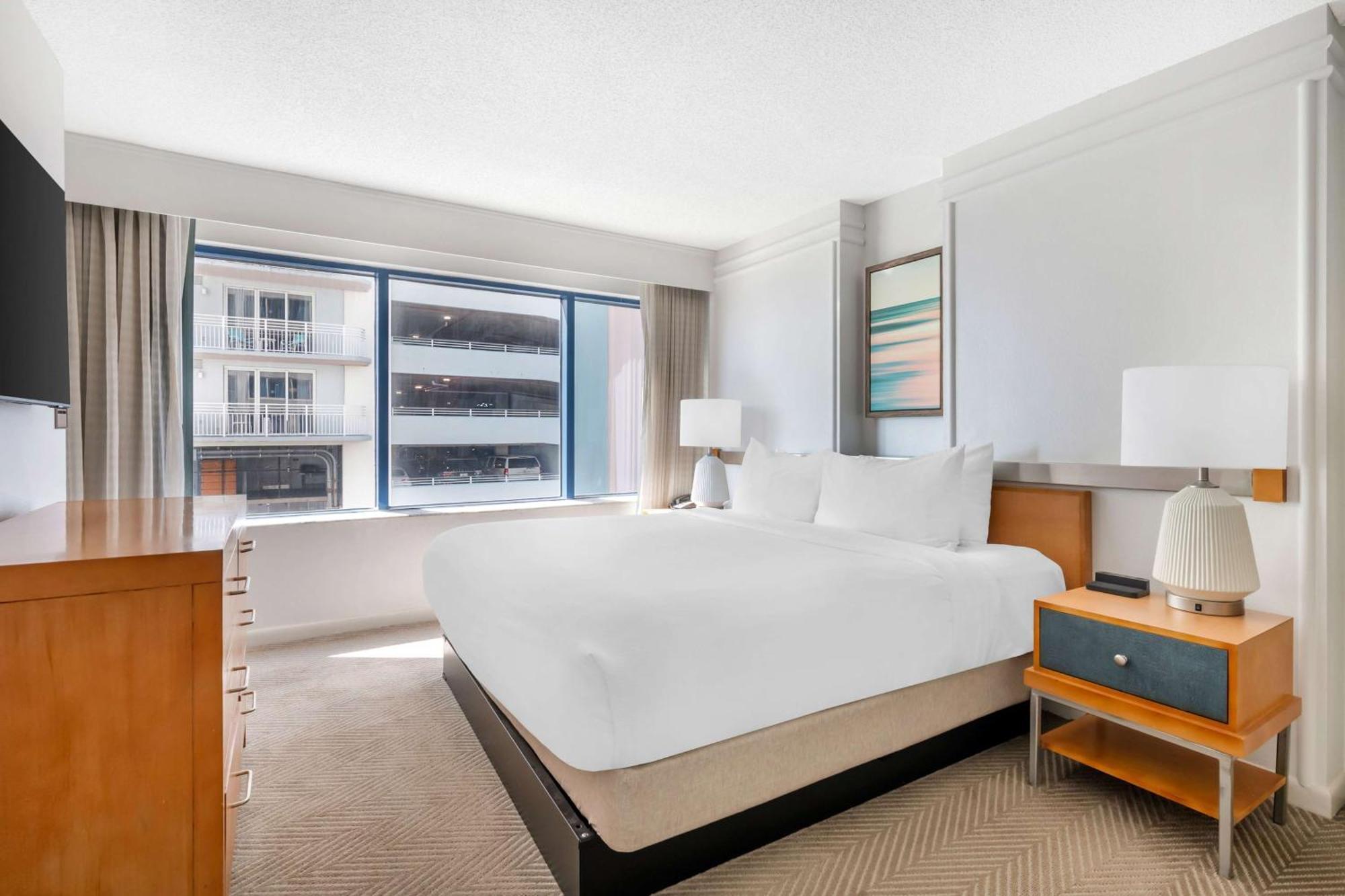 One-Bedroom King Suite Balcony