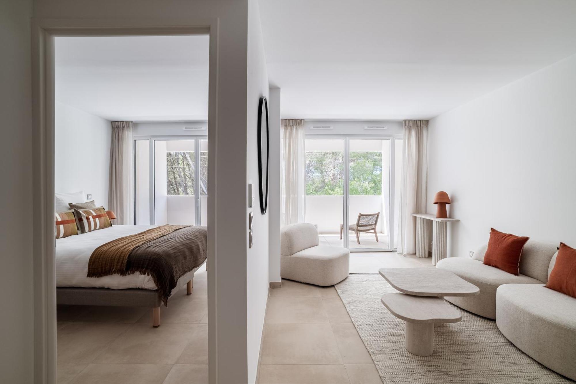 Junior Suite mit Terrasse