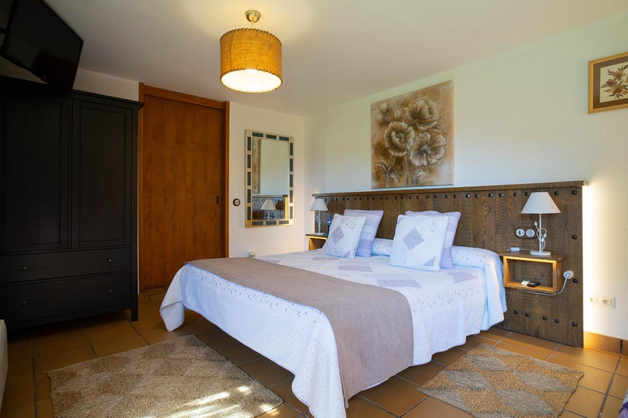 Habitación Doble con vistas al jardín