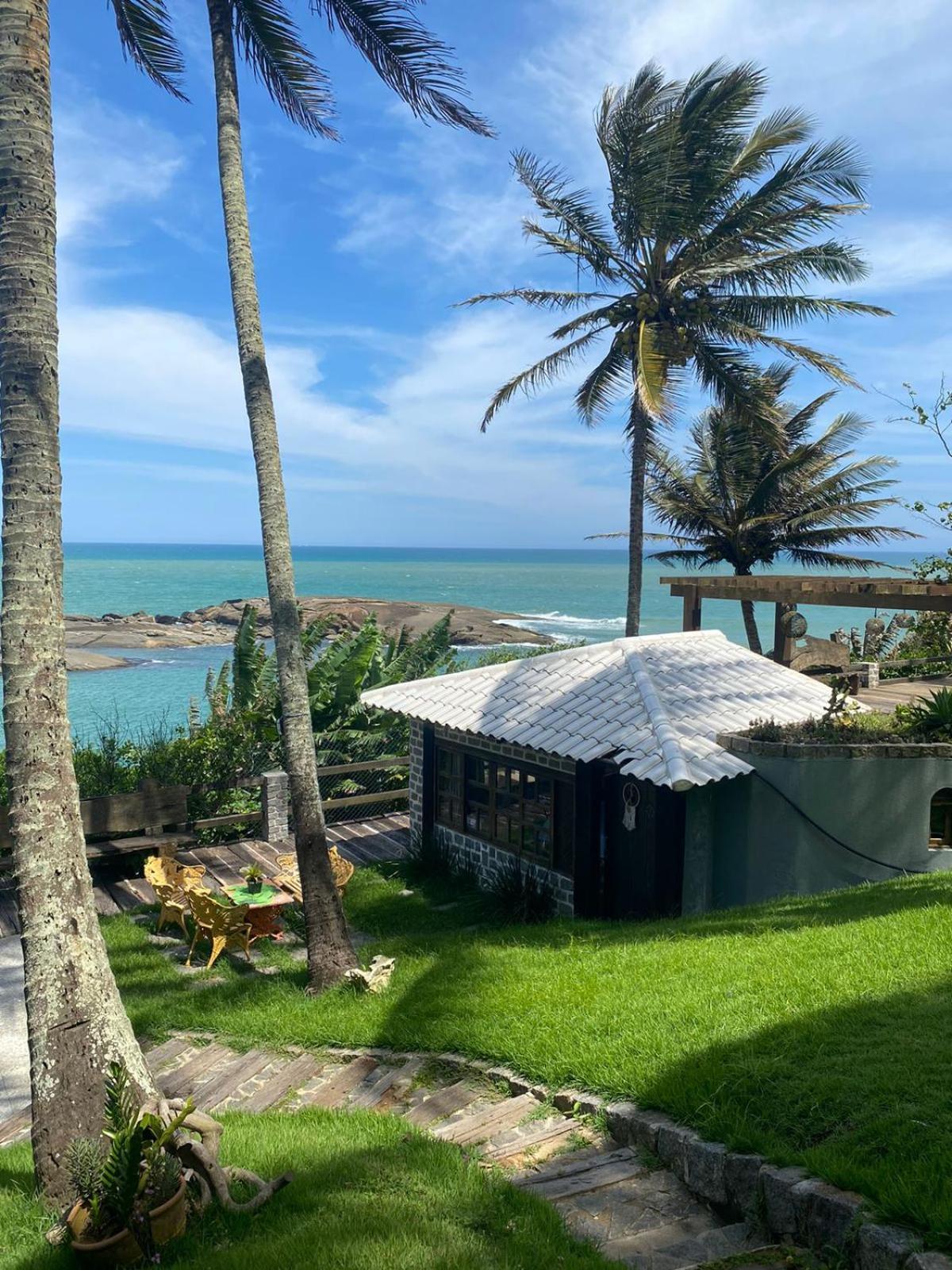 Bangalô Deluxe com Vista do Mar