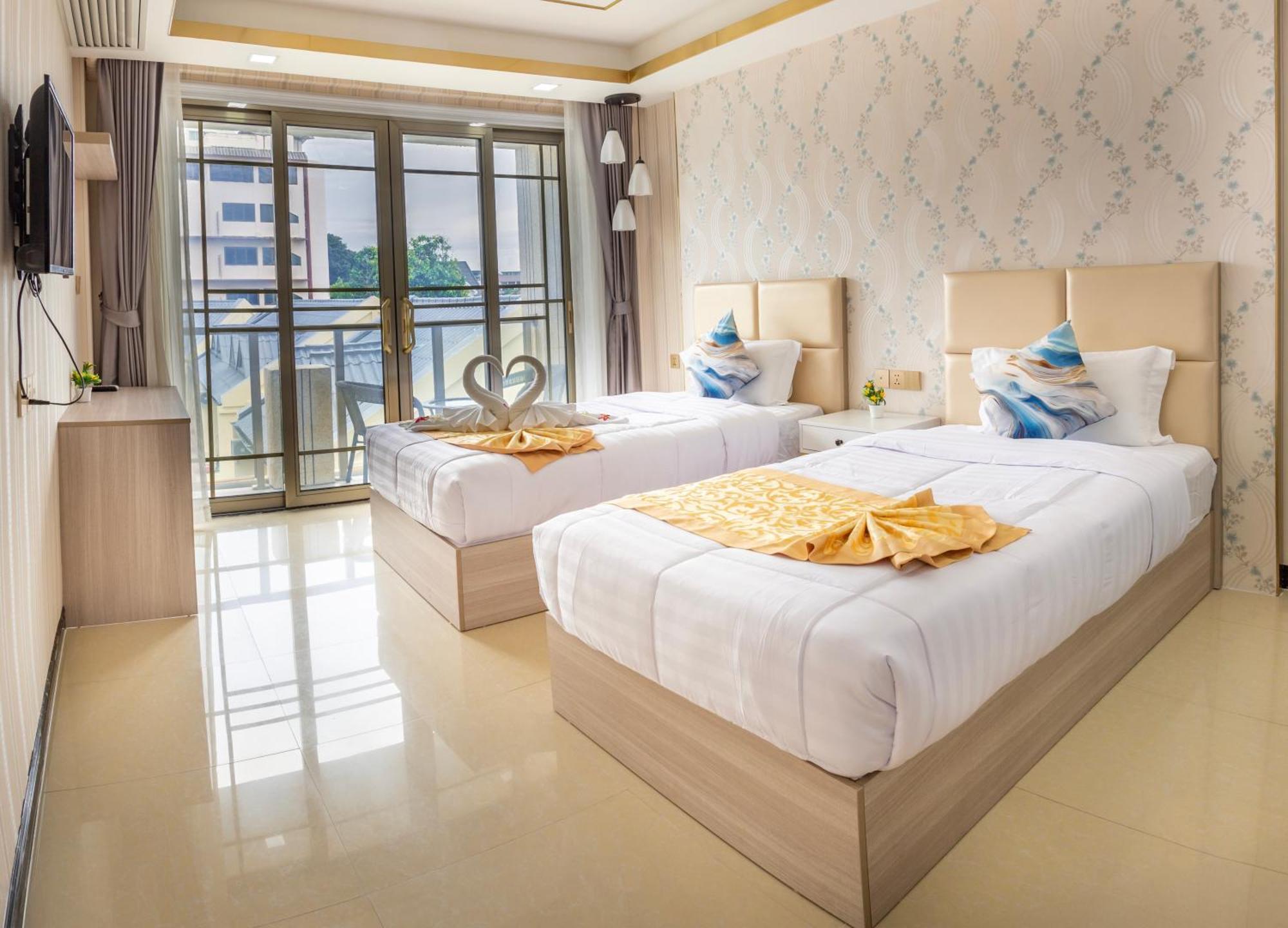 Twin Room Garden View