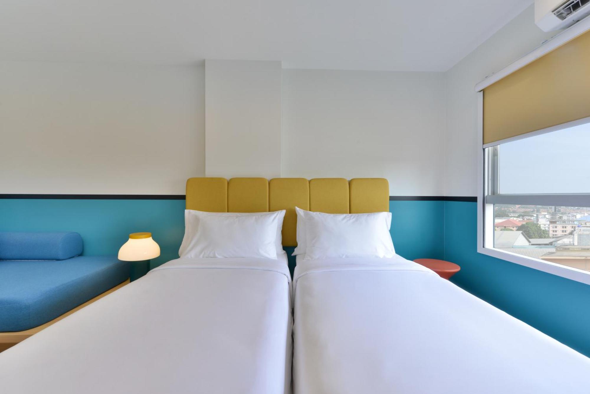 Deluxe Twin or Double Room