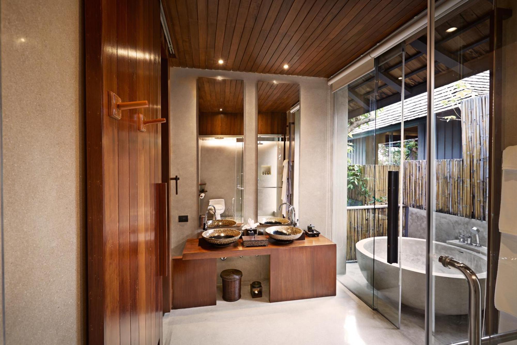 Maisonette Poolvilla mit 2 Schlafzimmern und Meerblick