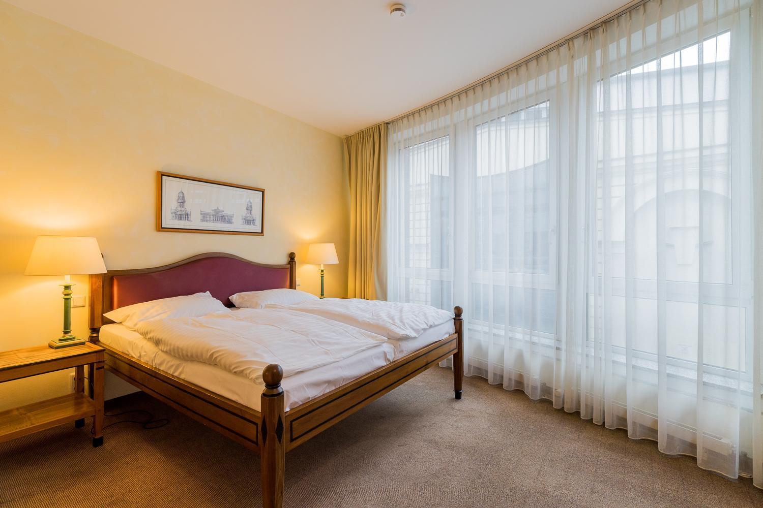 Apartment mit 1 Schlafzimmer