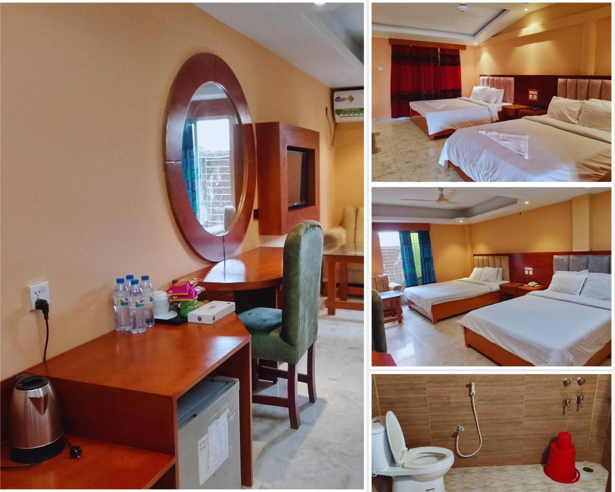 Standard Quadruple Room