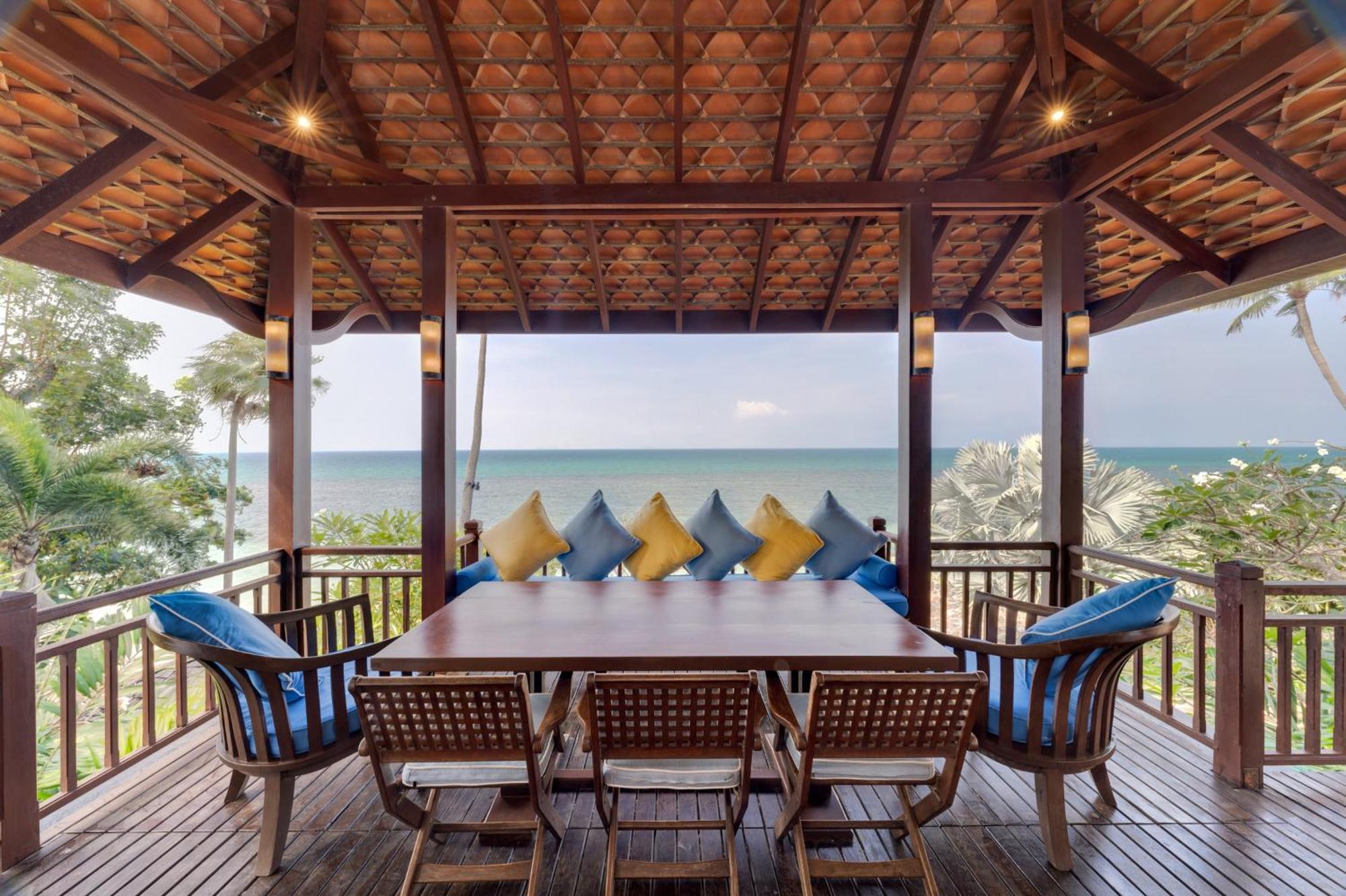 Pool Residence mit 3 Schlafzimmern - Meerseite