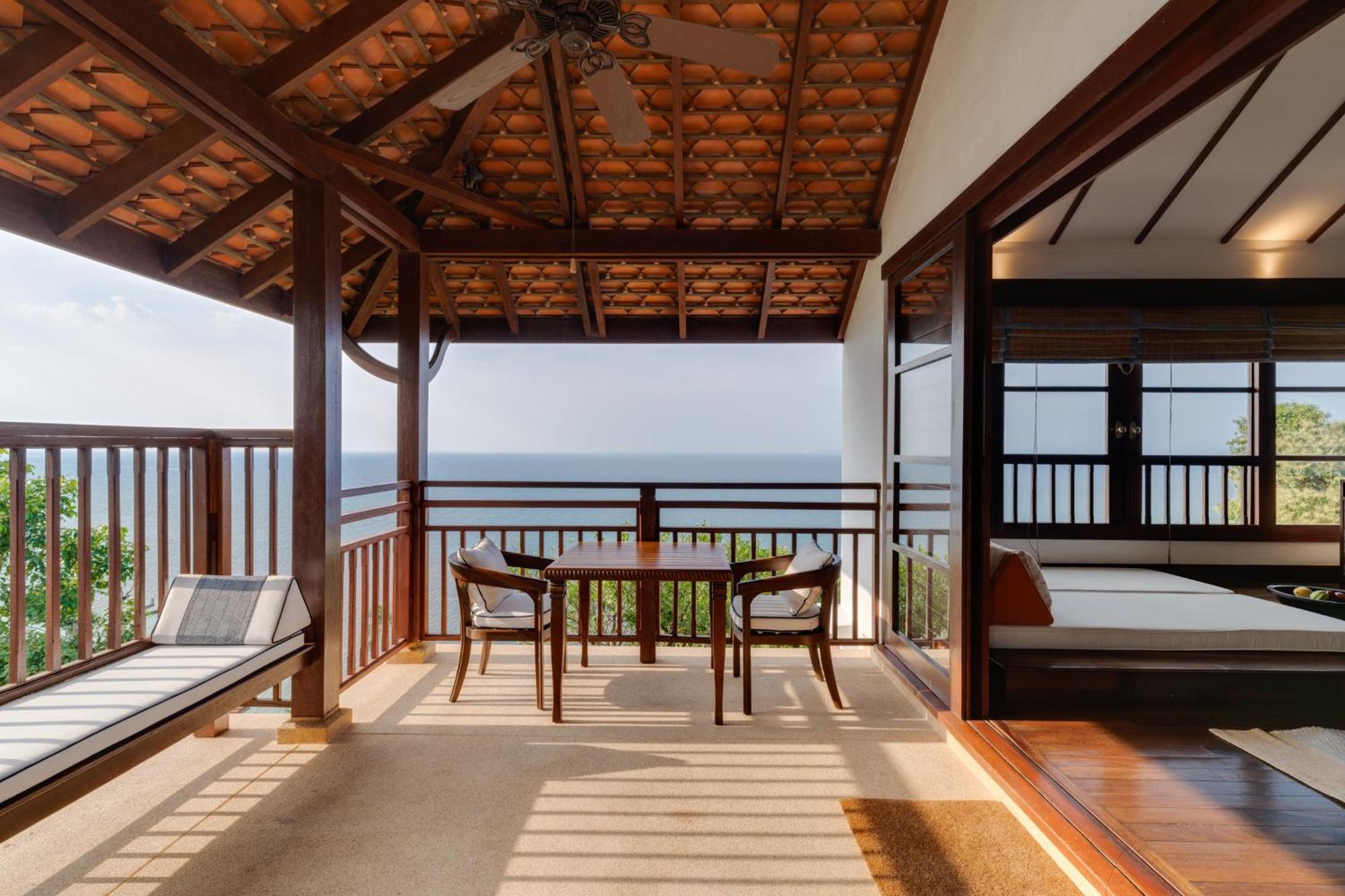Villa mit 1 Schlafzimmer und Meerblick