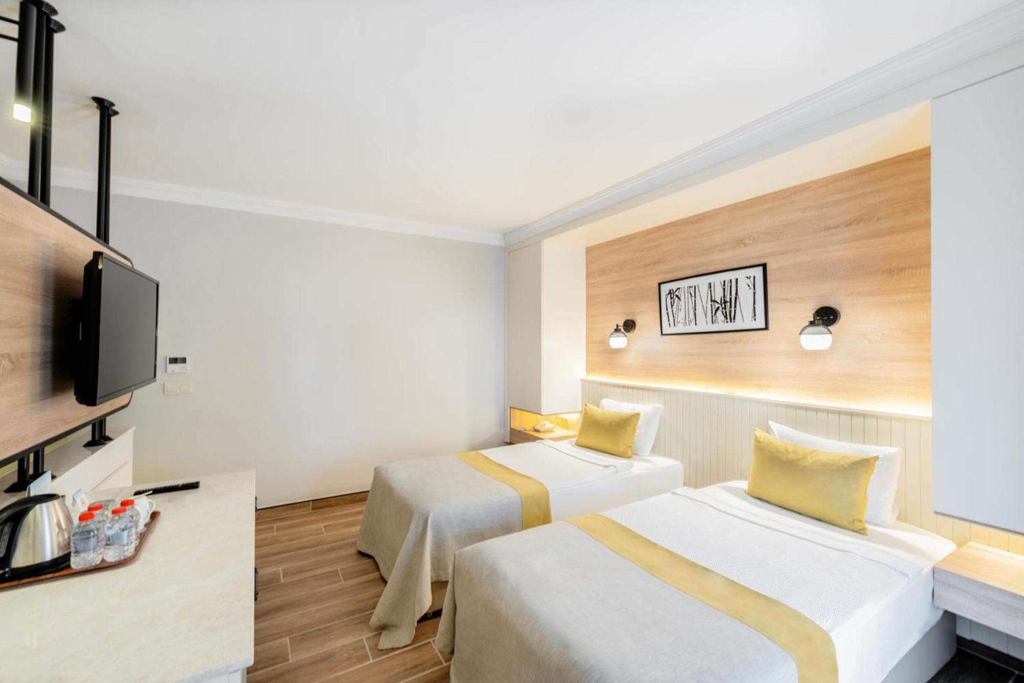 Chambre Quadruple en Duplex