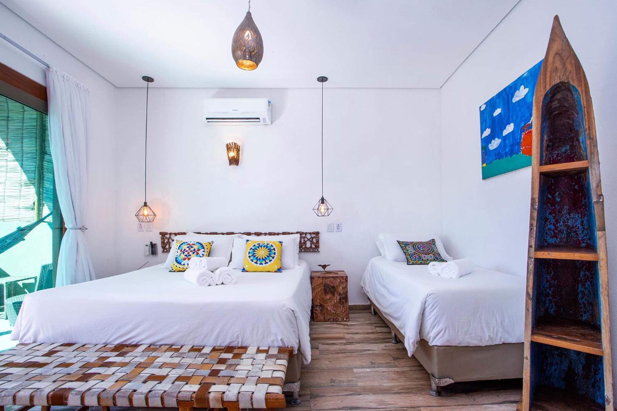 Luxo Triplo com Hidromassagem Externa
