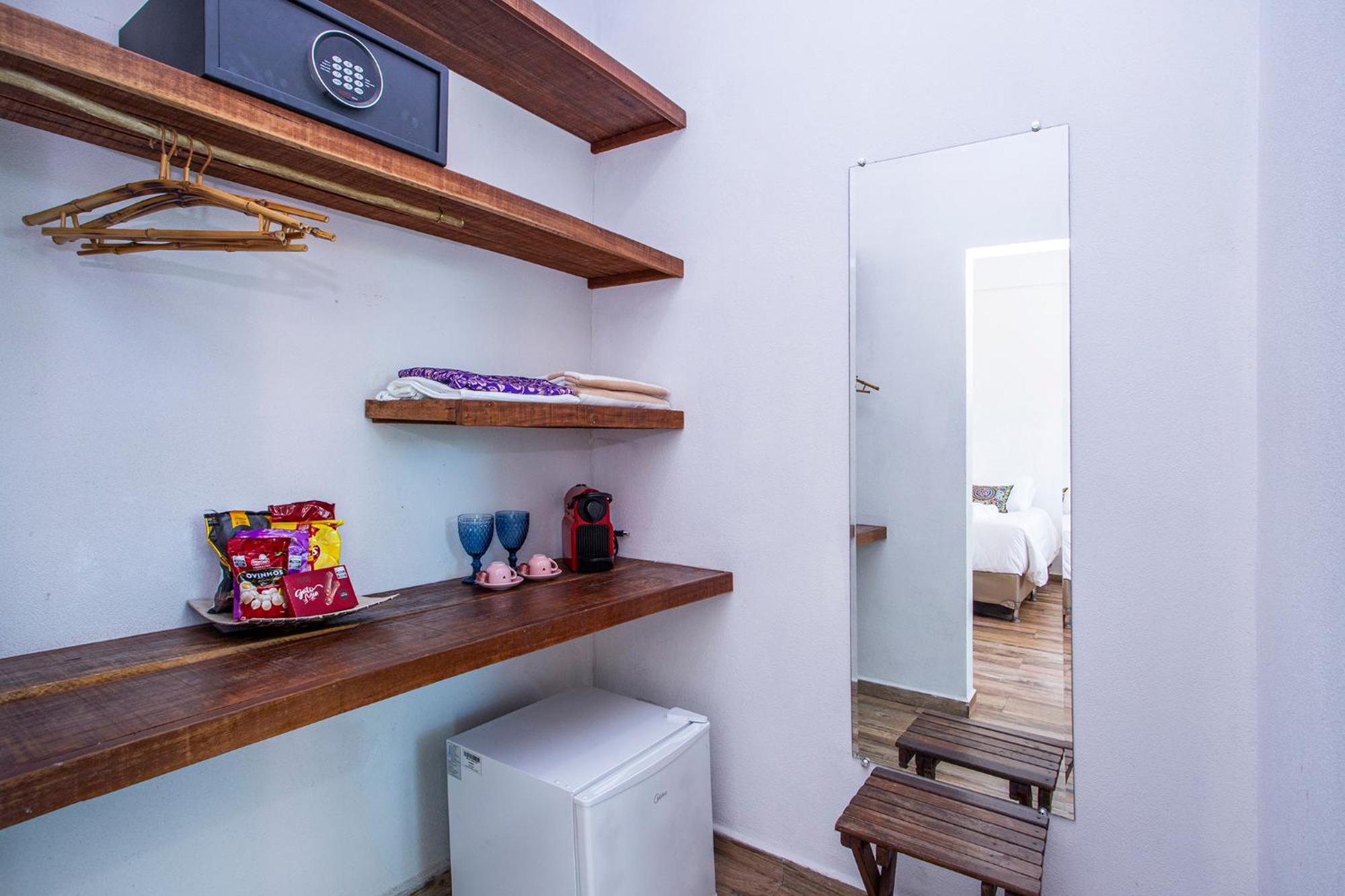 Luxo Triplo com Hidromassagem Externa