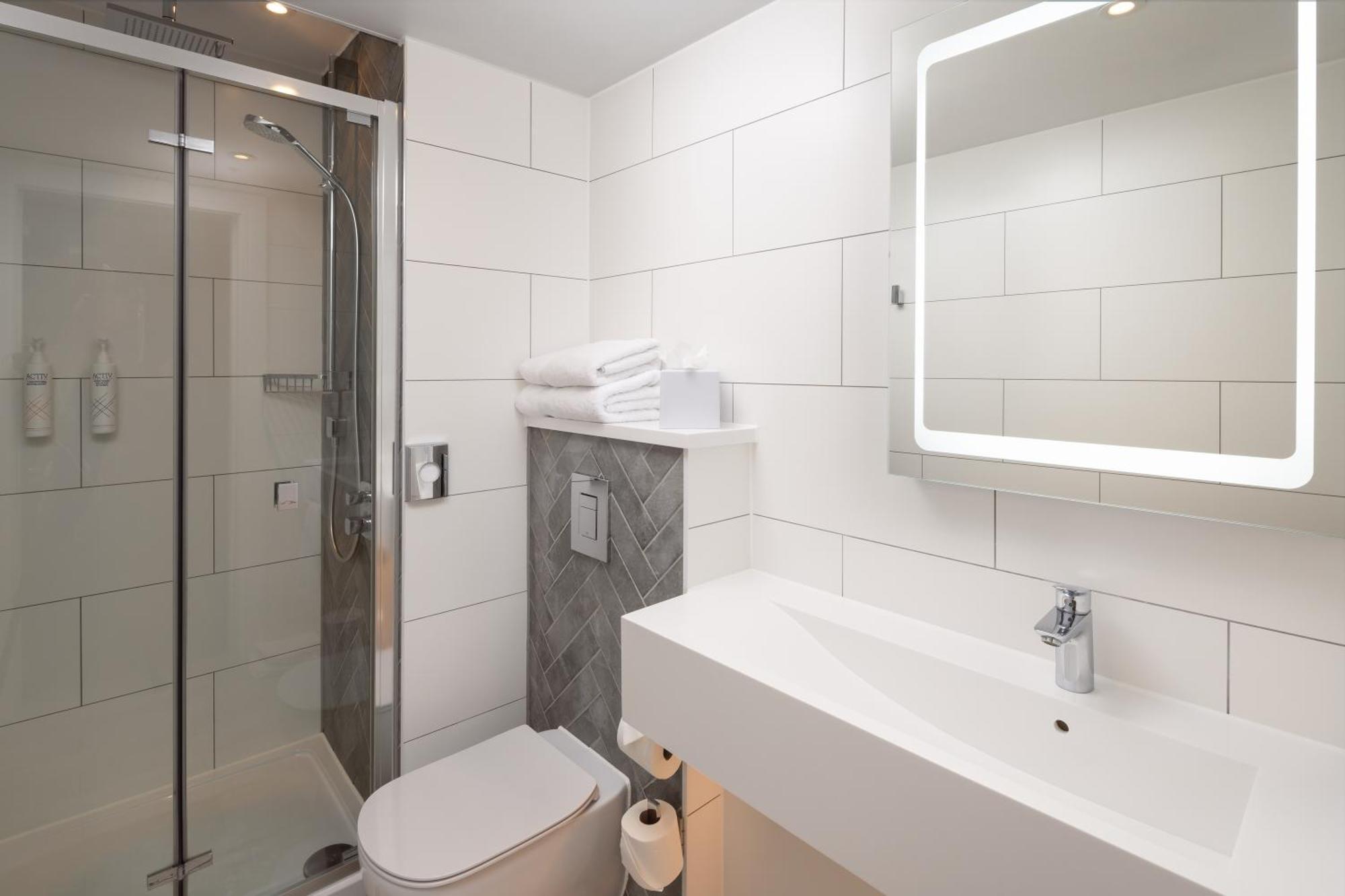 Windowless Efficient Double Room