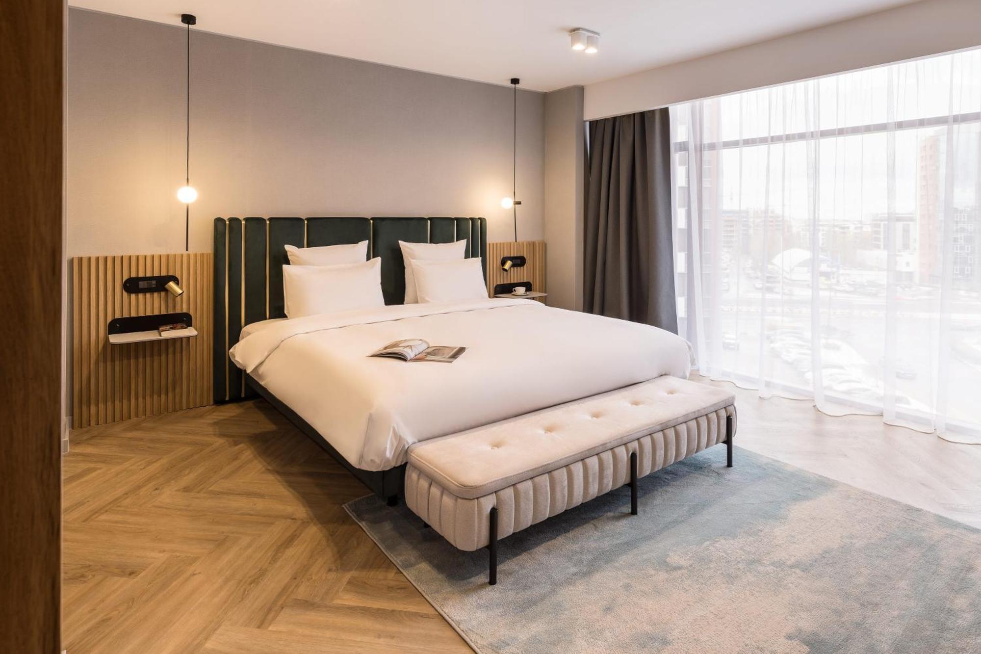 Junior Suite with One King Bed and Sofa