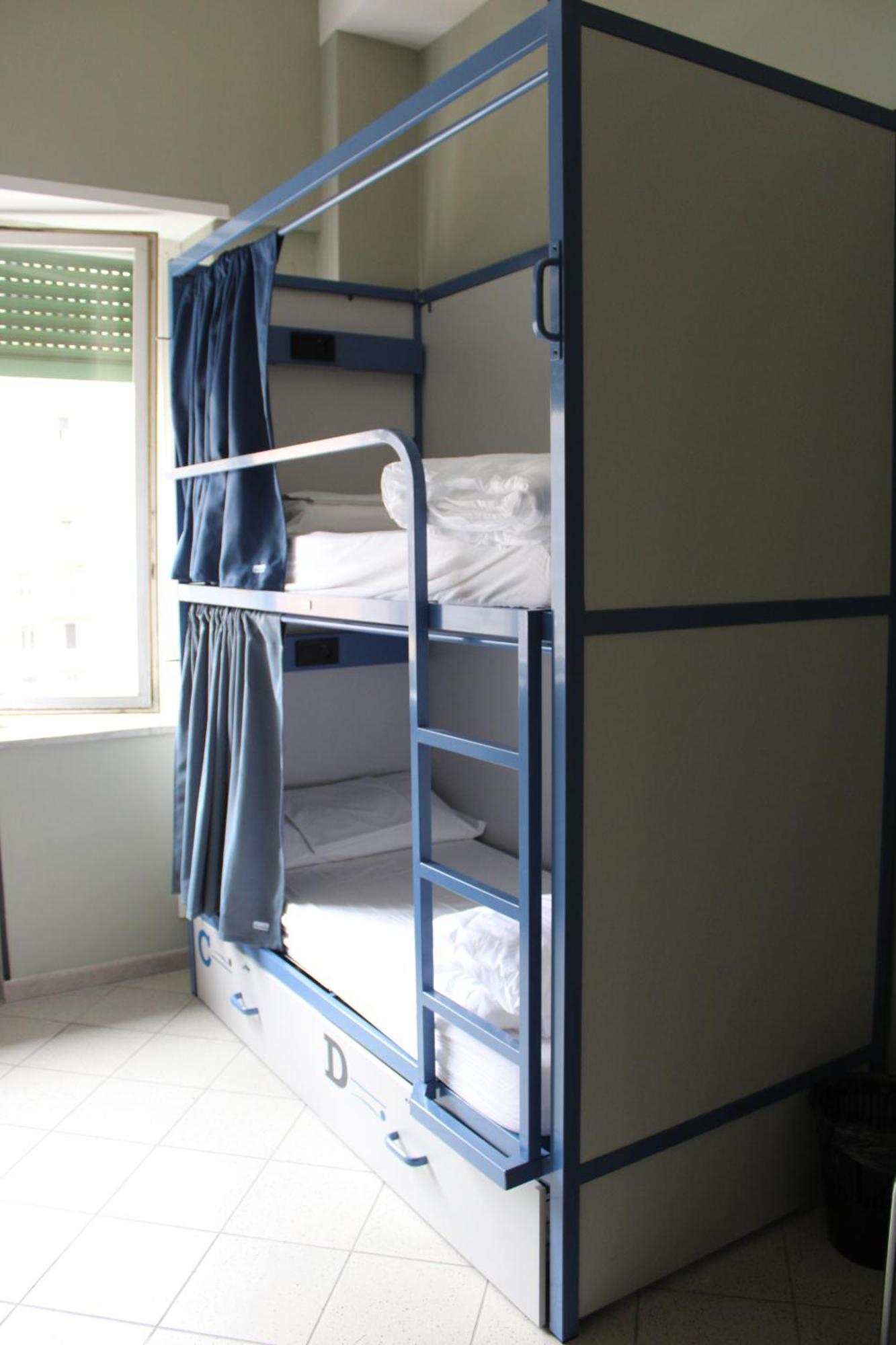 Bed in 4-Bed Female Dormitory Room