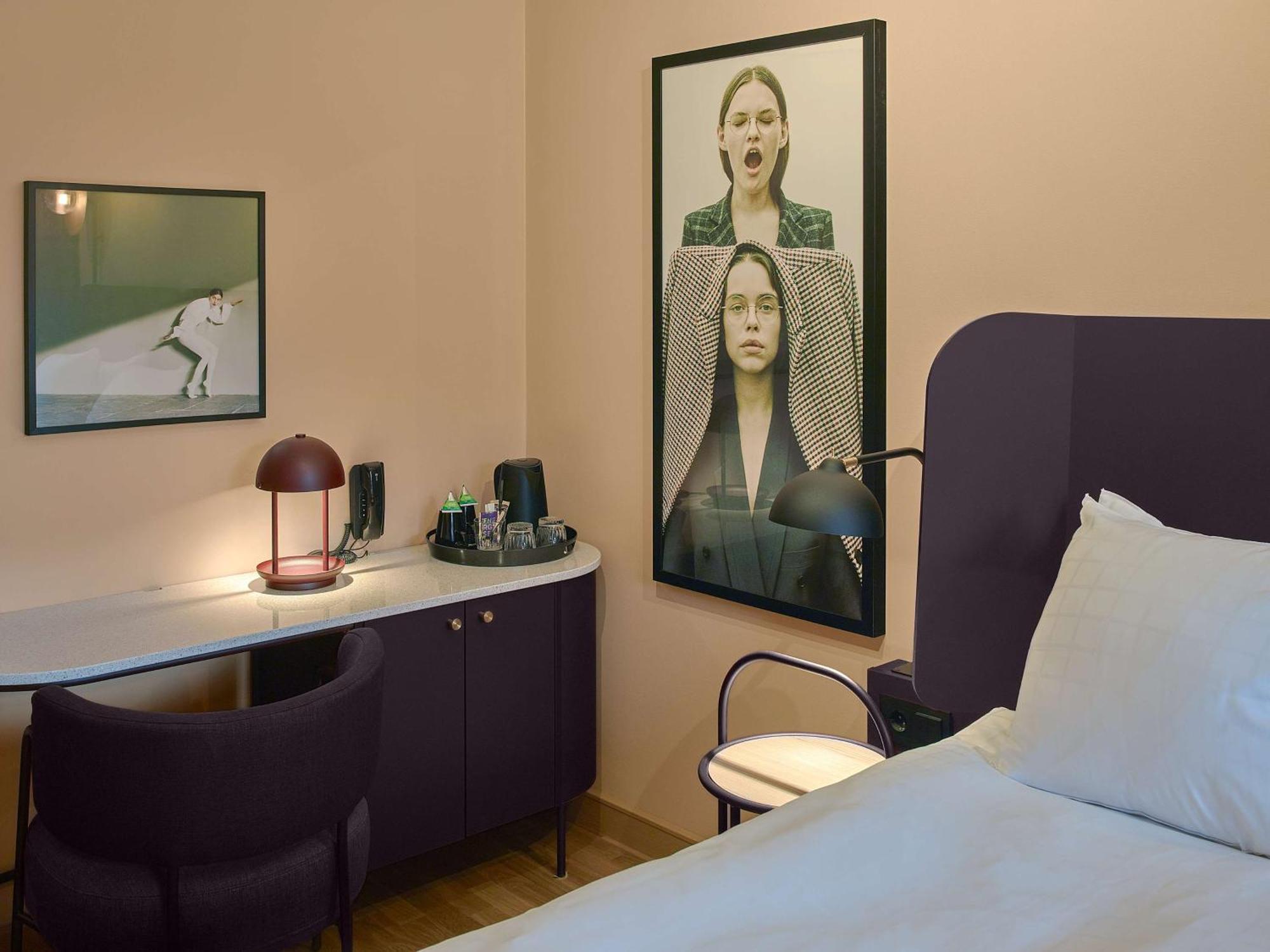 Kamer met Queensize Bed